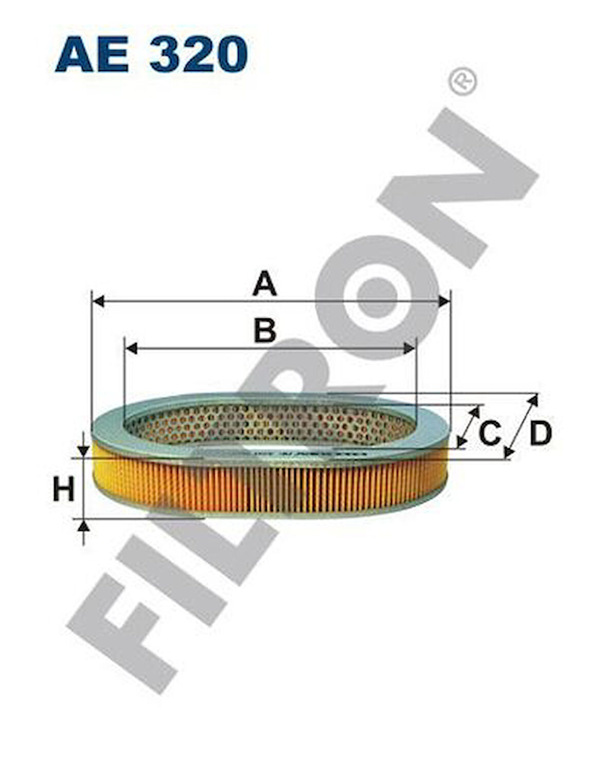 Filtron AE320 Hava Filtresi Honda Civic 92-94 17220PM3Y01