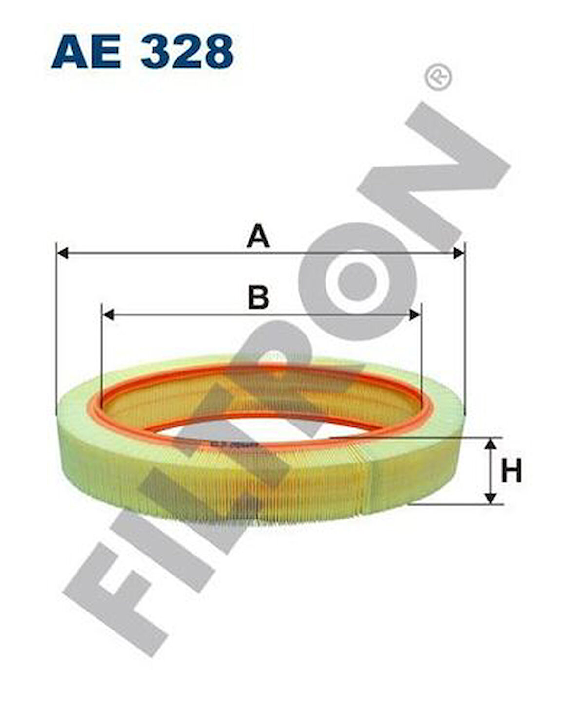 Filtron AE328 Hava Filtresi W126 85-91 Renault 107 80-85 C126 85-90 001.094.78.04