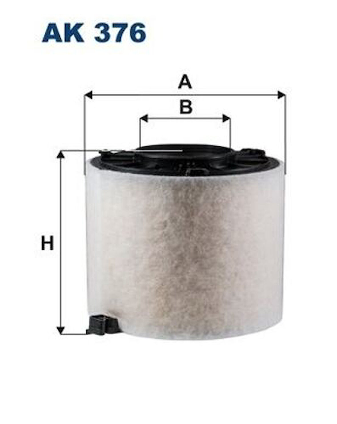 Filtron AK376 Hava Filtresi 2.0TDI A4 16-A5 17-Q5 17- 8W0133843A