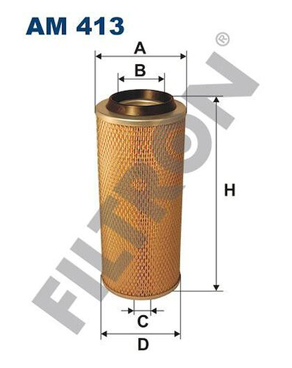 Filtron AM413 Hava Filtresi Vag 60129620