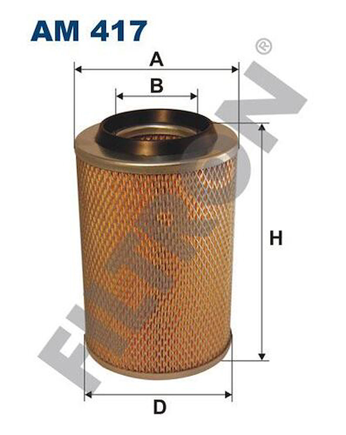 Filtron AM417 Hava Filtresi AC Delco A0020942304