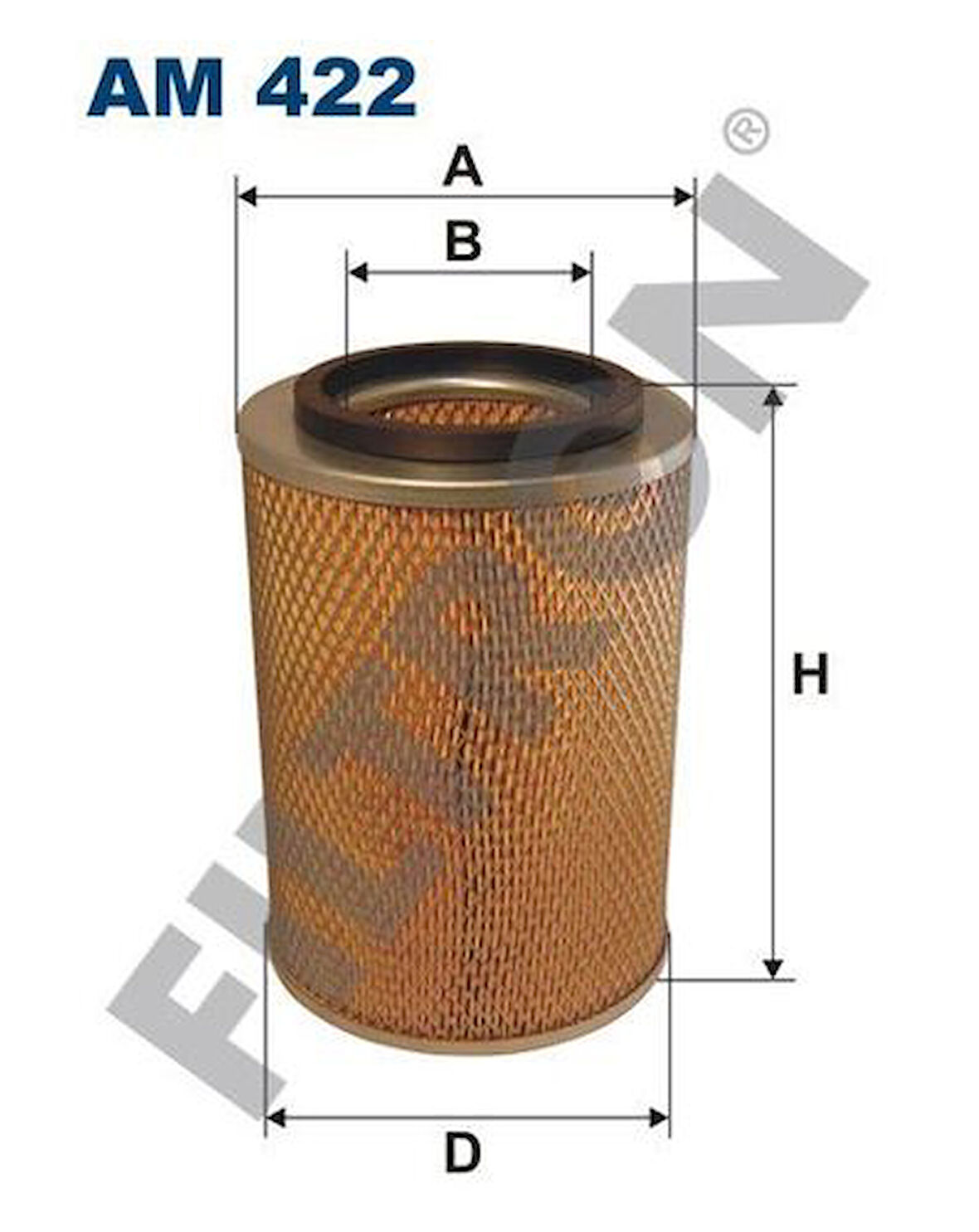 Filtron AM422 Hava Filtresi Vag 044129620A