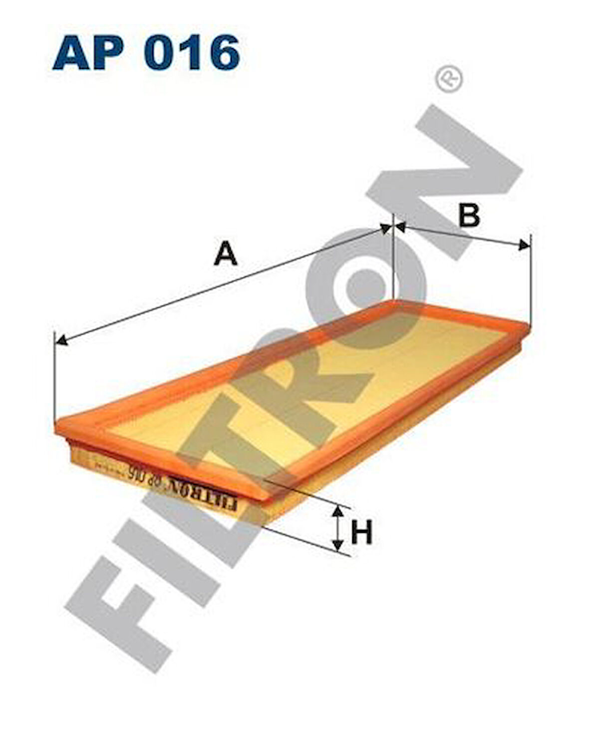 Filtron AP016 Hava Filtresi Ford Escort III 1.6 D 54Hp 04 84-12 85 84FF9601AB