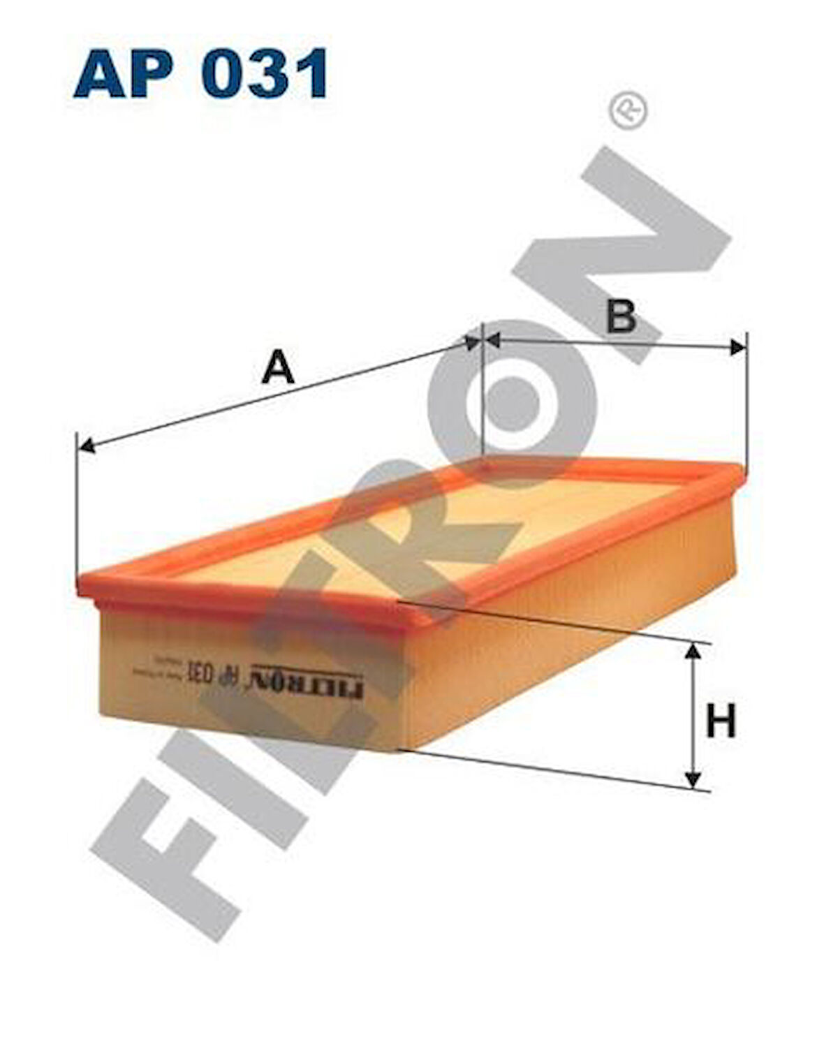 Filtron AP031 Hava Filtresi BMW M50 E34 89-94 13721726916