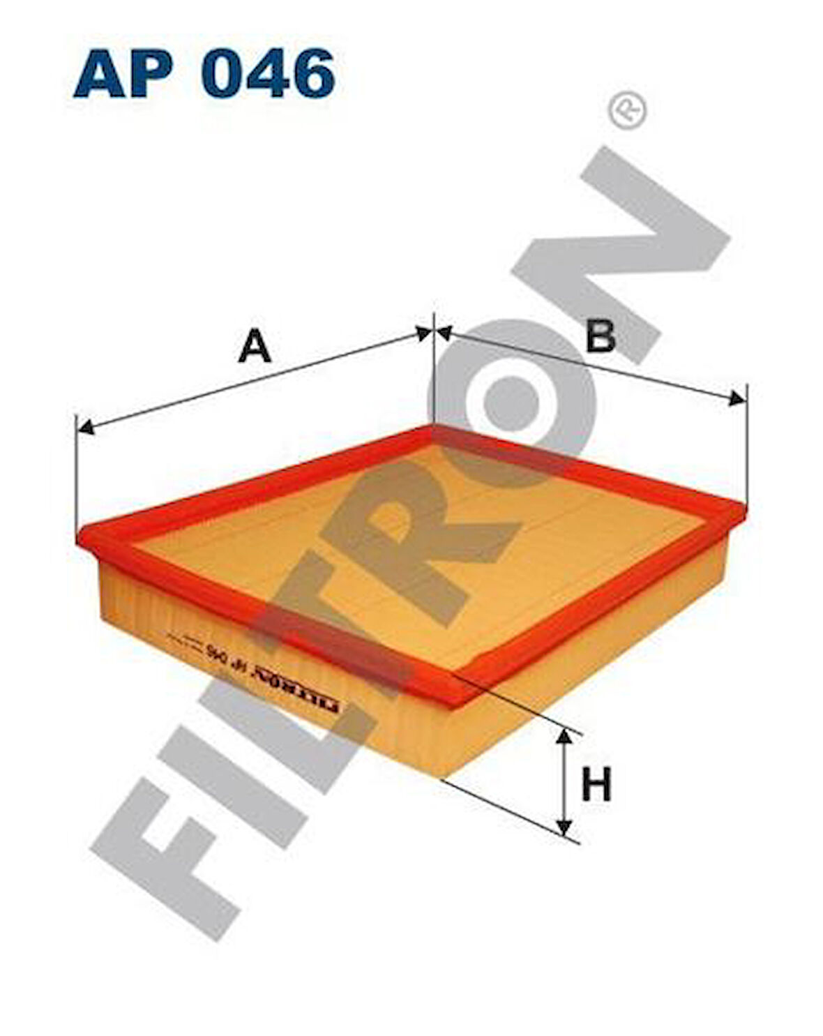 Fıltron Ap046 Hava Filtresi Ford