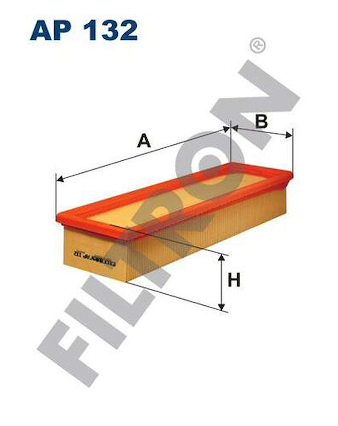 Filtron AP132 Hava Filtresi Renault 7701037111