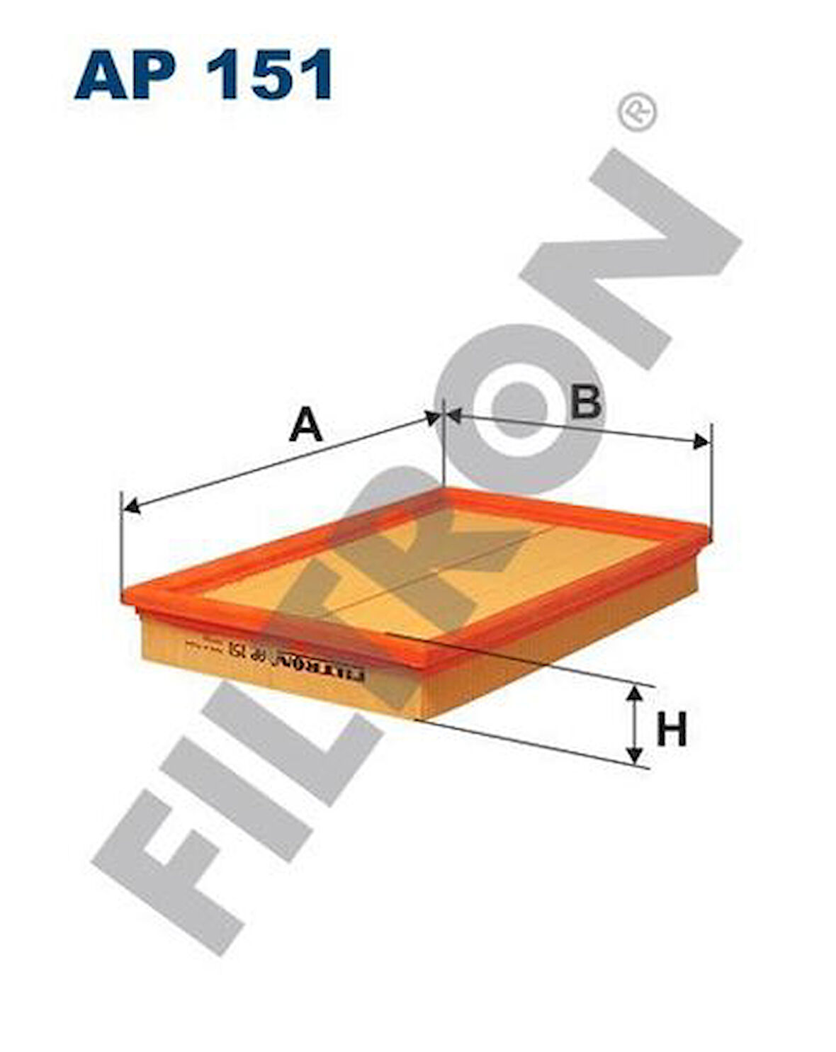 Filtron AP151 Hava Filtresi Ford 96MF9601AB