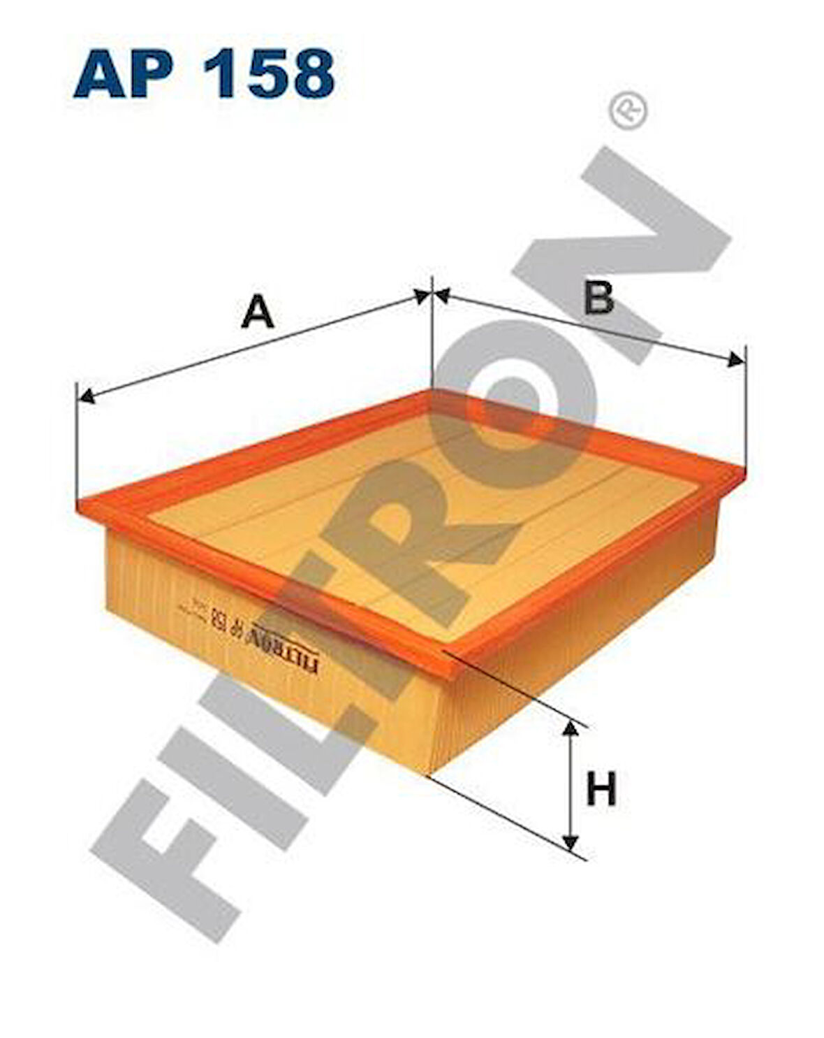 Filtron AP158 Hava Filtresi V-Class 638 2 Vito 638 96-02 6380900051