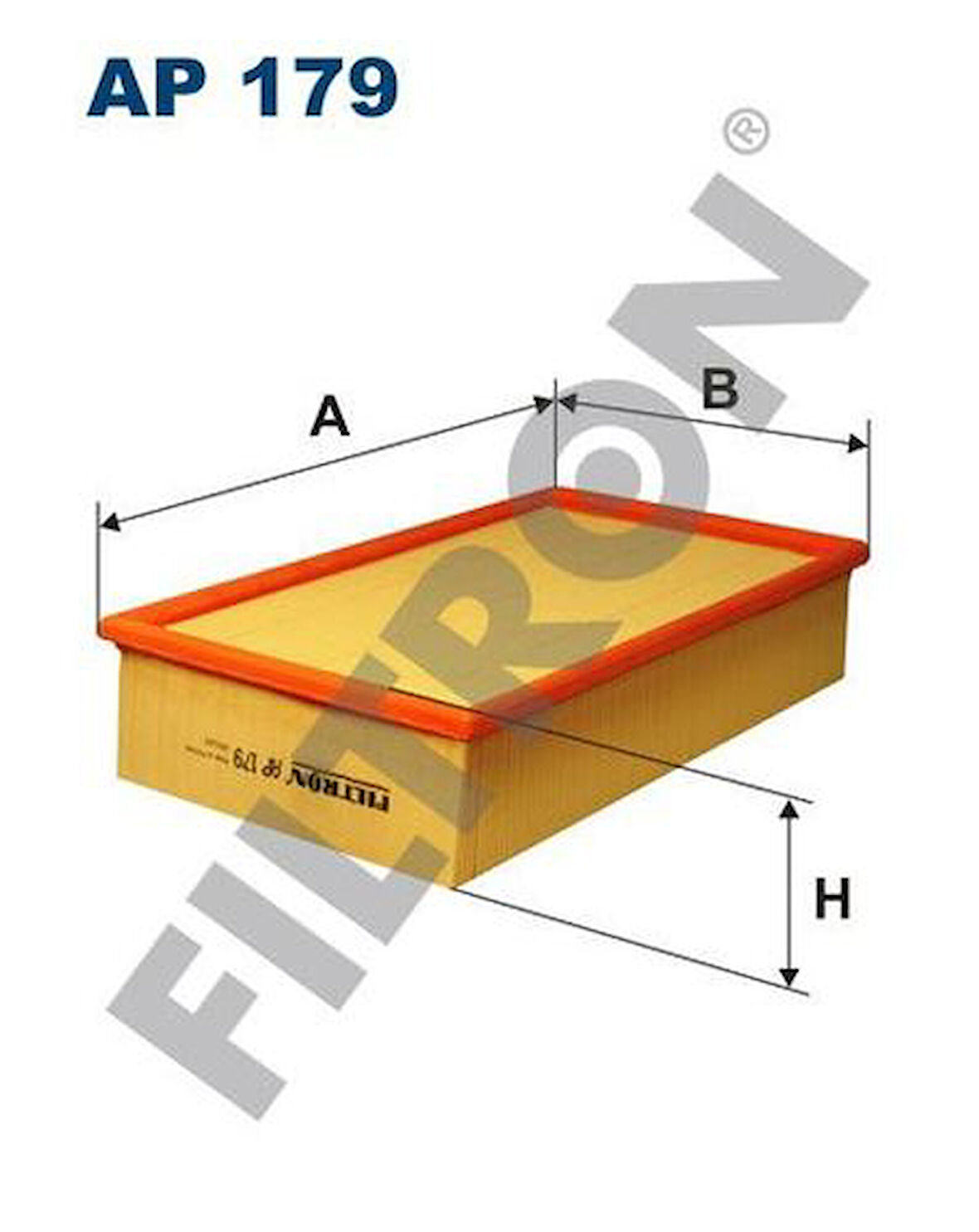 Fıltron Ap179 Hava Filtresi A100 A6 2.4D 2.5Tdı Q 90>96