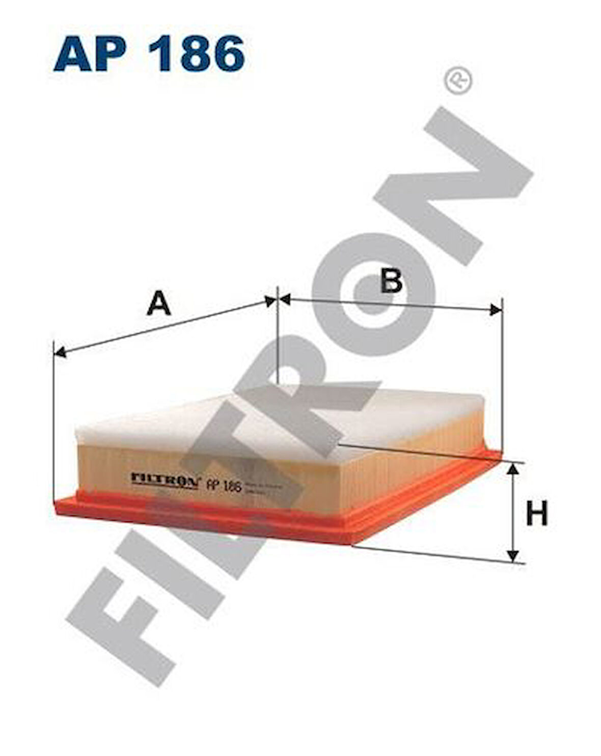 Filtron AP186 Hava Filtresi Sharan 1.9TDI 2.0 2.8 V6 24V 1.8T 20V 95 10 Galaxy 1.9TDI 2.8 V6 24V 2.8 V6 95 06 YM2X9601AA