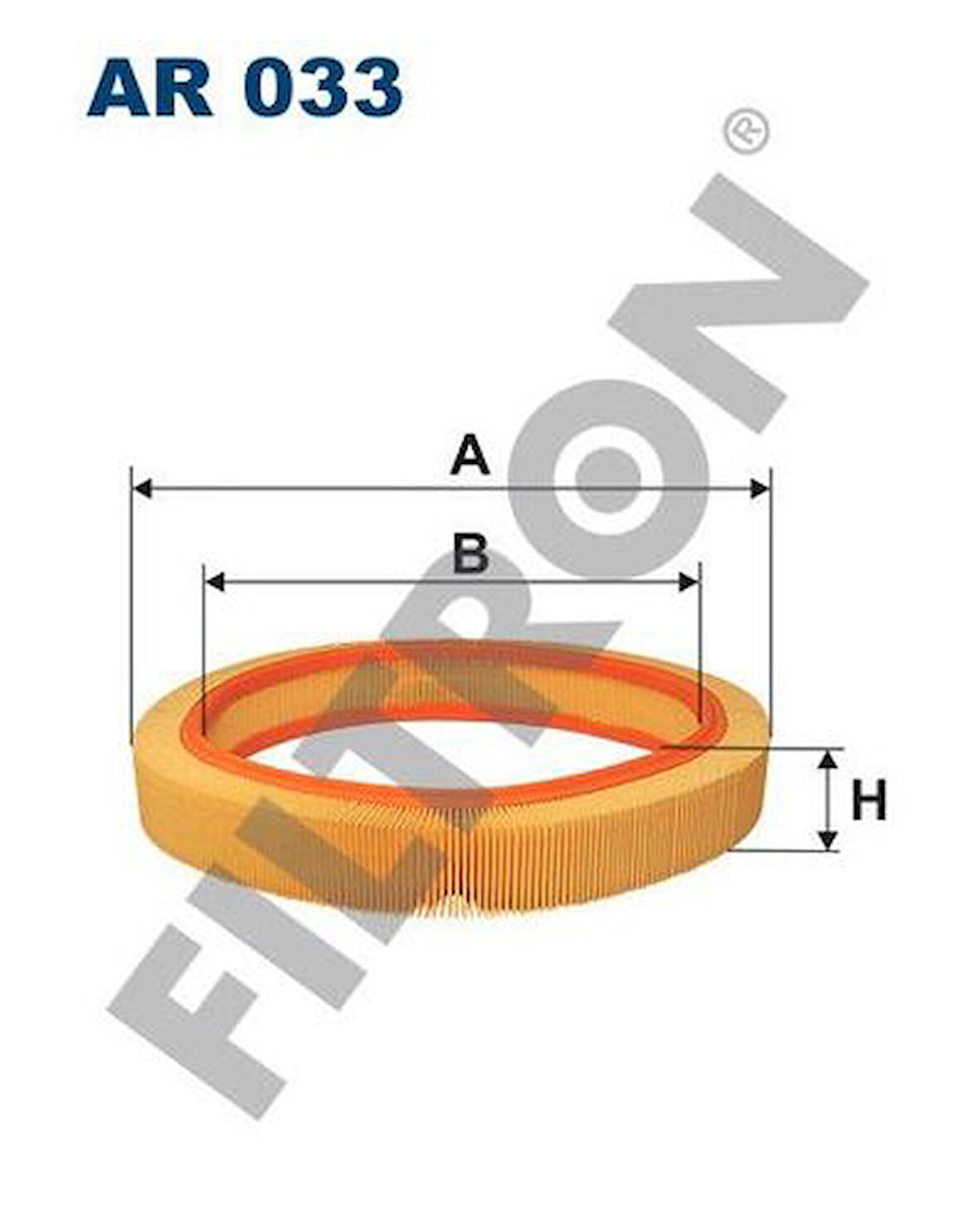 Filtron AR033 Hava Filtresi W201 82-93 W123 80-85 C124 87-91 20943104