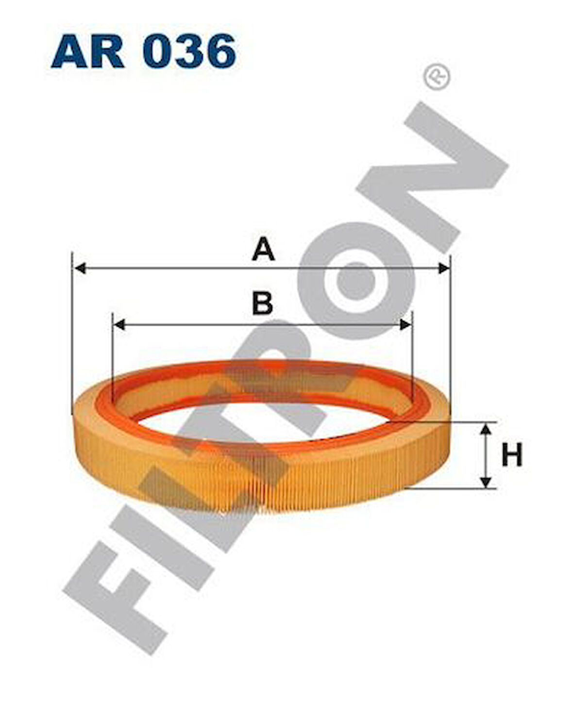 Filtron AR036 Hava Filtresi 190 W201 85-93 C124 87-92 S124 85-92 W124 85-92 003.094.58.04