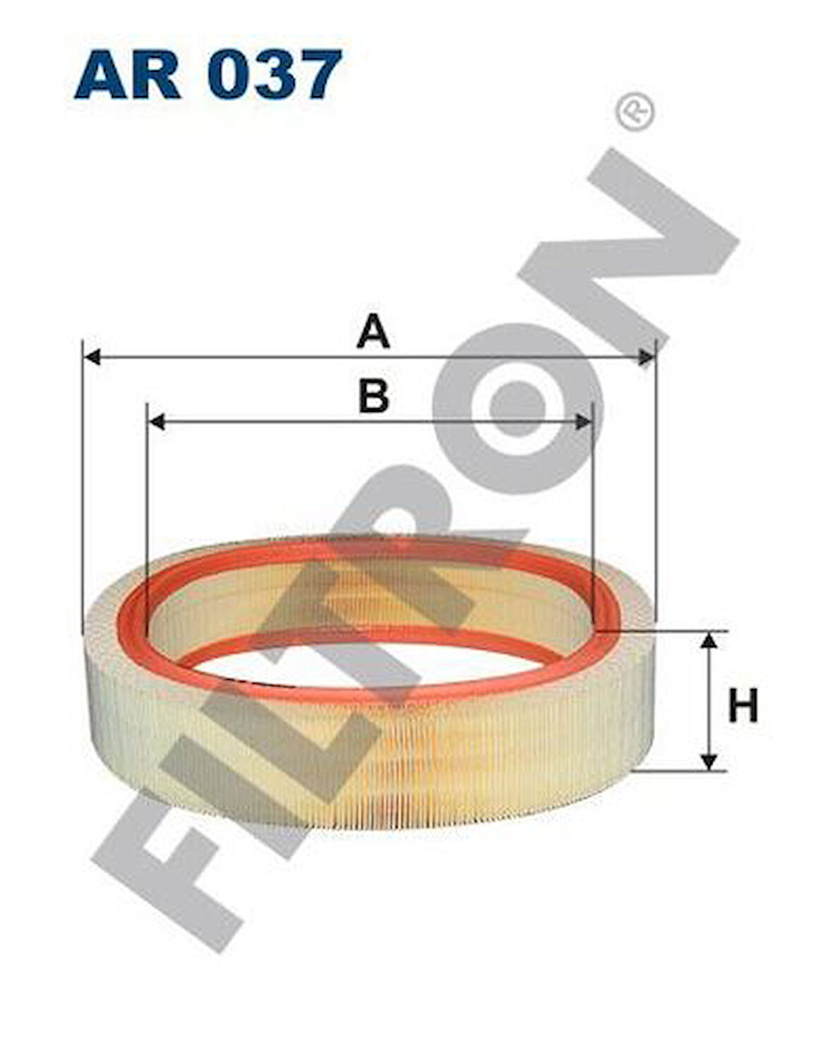 Filtron AR037 Hava Filtresi W124 85-92 S124 86-92 W126 86-91 W463 89-92 20948704
