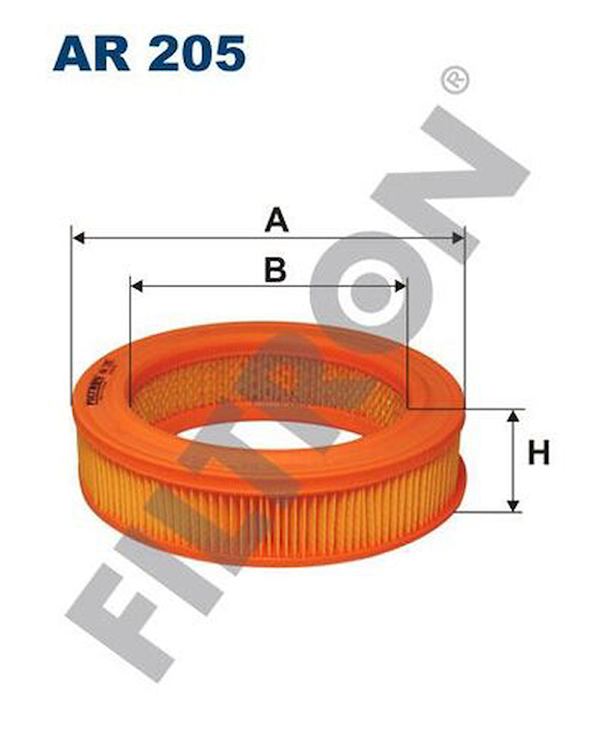 Filtron AR205 Hava Filtresi Ford 711F9601AB