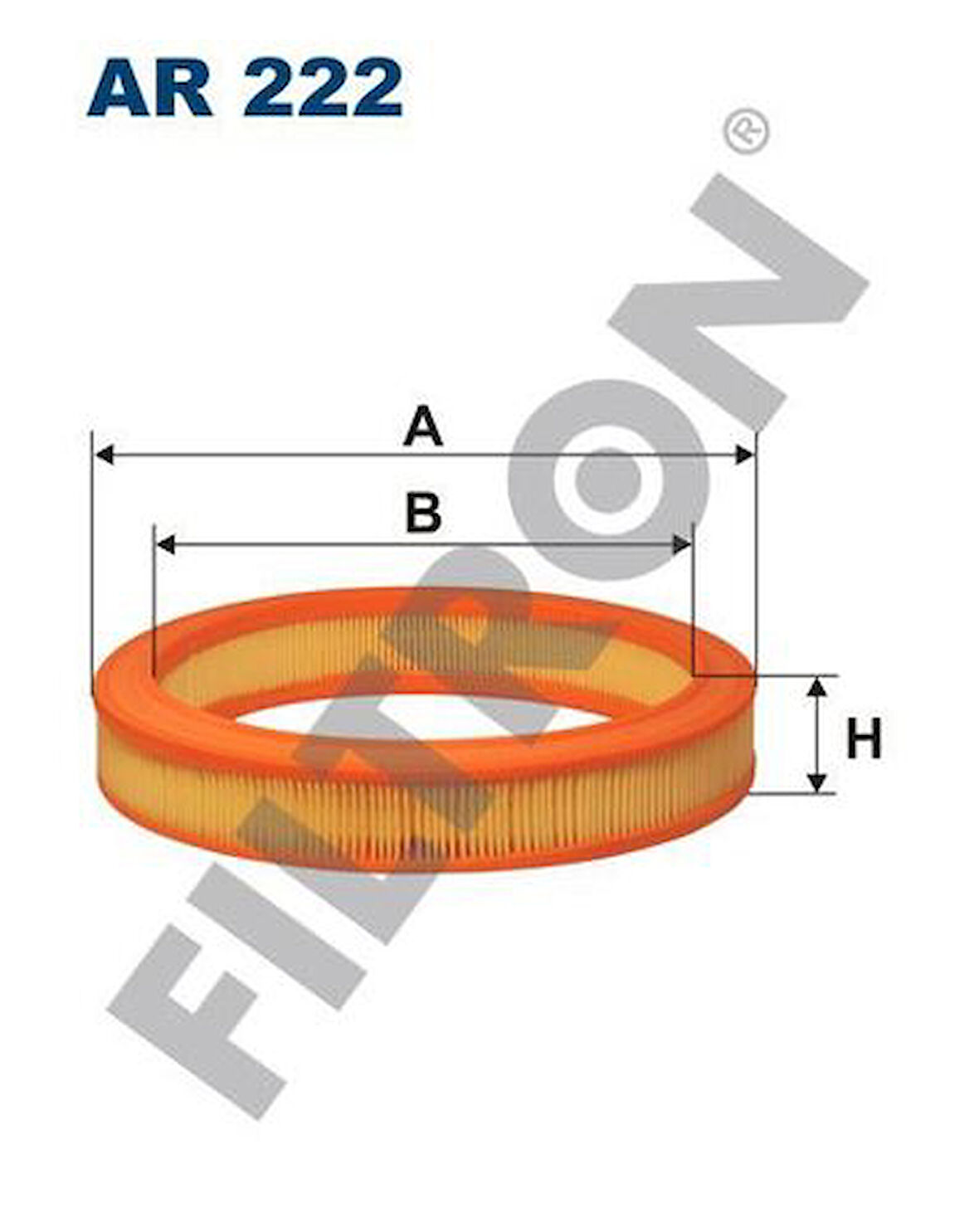 Filtron AR222 Hava Filtresi Ford Escort IV 1.4 73Hp 01 86-07 90 86SF9601AA