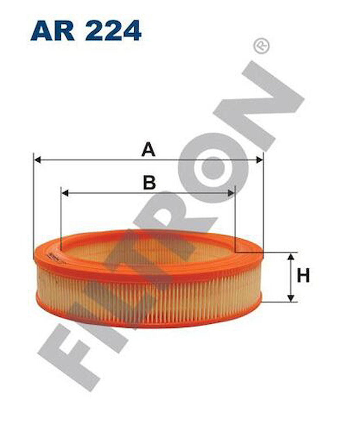 Filtron AR224 Hava Filtresi Ford Transit 77 2.4D 63Hp 11 77-10 86 712F9601BA