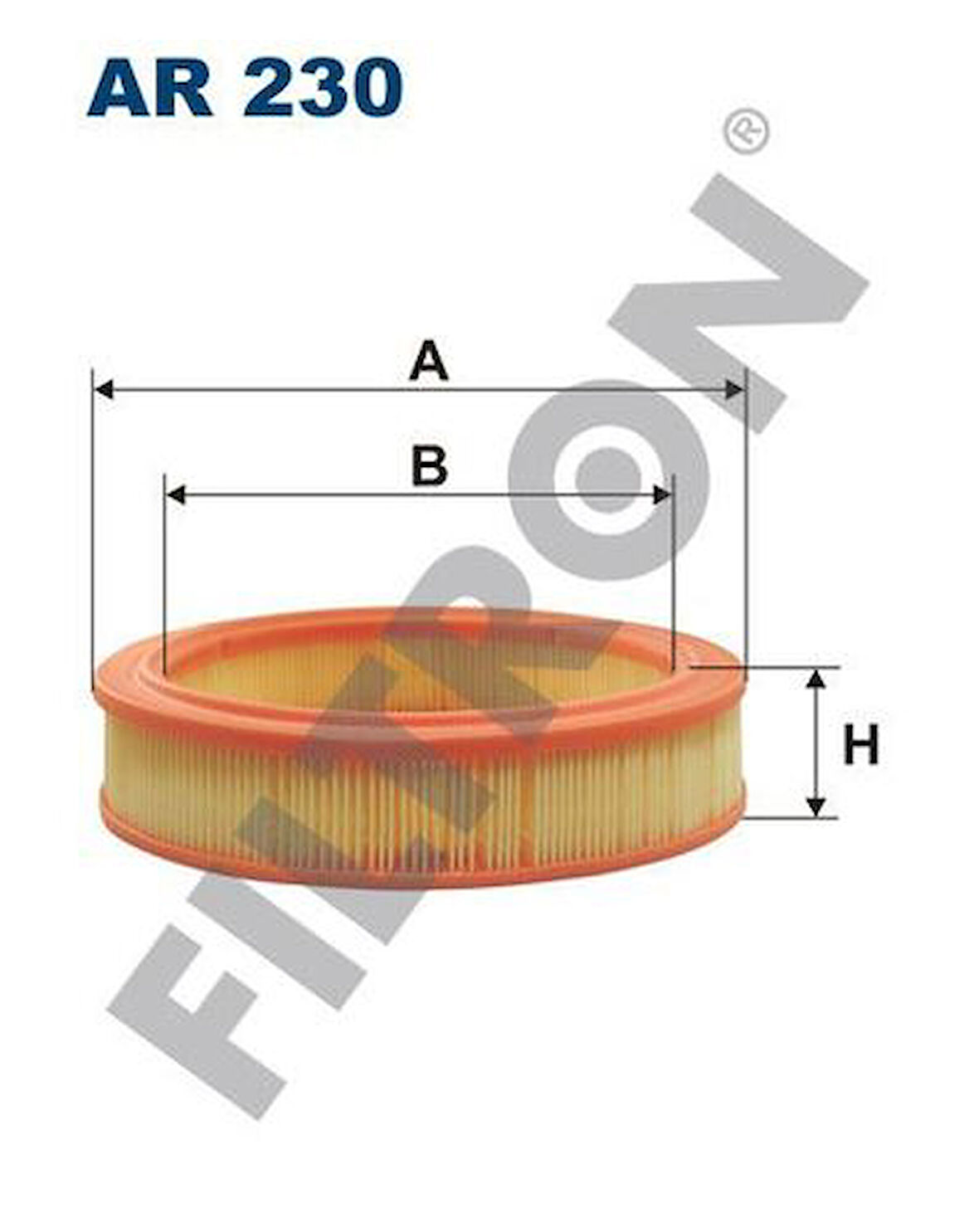 Filtron AR230 Hava Filtresi M130 A770X9601SA