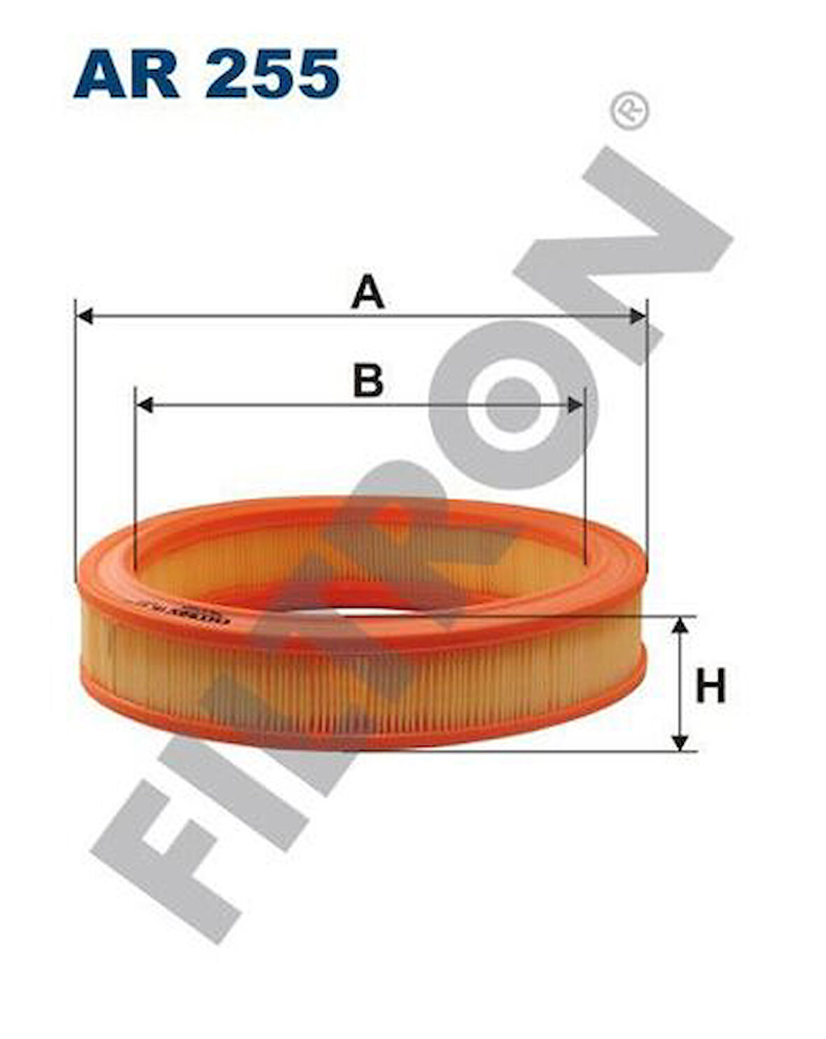 Filtron AR255 Hava Filtresi Ford Caprı Escort Granada Sierra Taunus 74-93 Felicia Favorit 91-97 70HF9601BB
