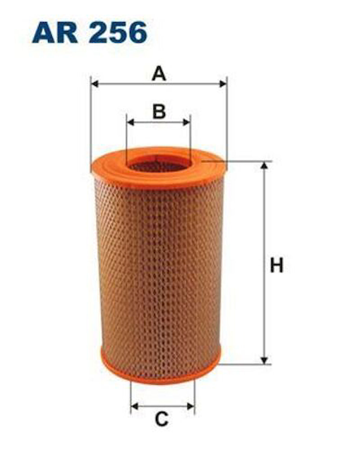 Filtron AR256 Hava Filtresi Alfa Romeo Ar 6-8-C25-Murat 131-Ducato-Fiorino-Peugeot J5 71736148