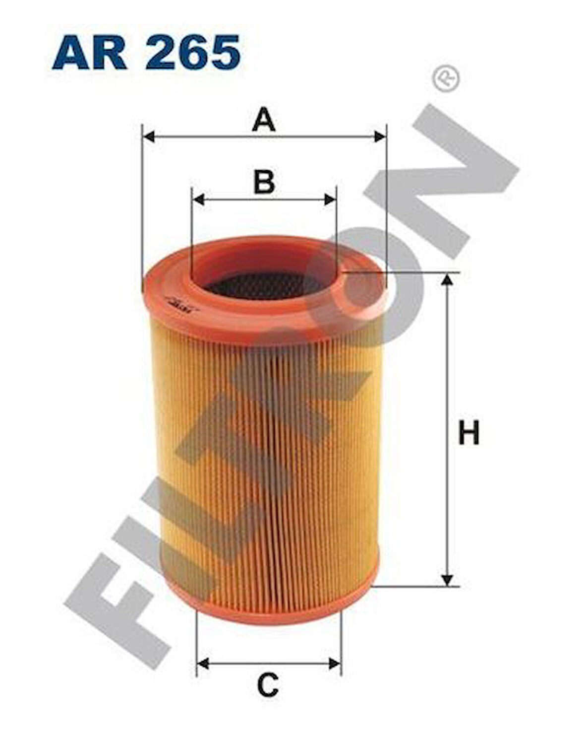 Filtron AR265 Hava Filtresi Transporter T4-Caravelle 90 95 44129620