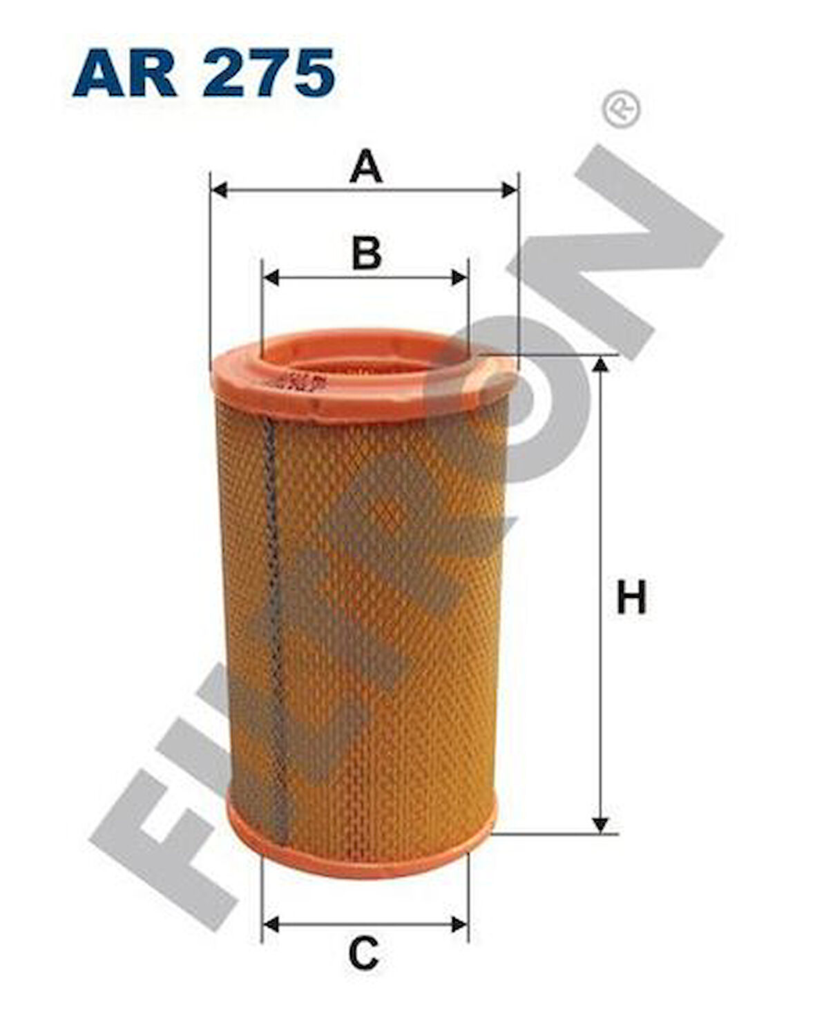Filtron AR275 Hava Filtresi Megane I 1.6L 01 96- Renault 19 1.4 01 88 12 92 Renault 21 Concorde 7701348175