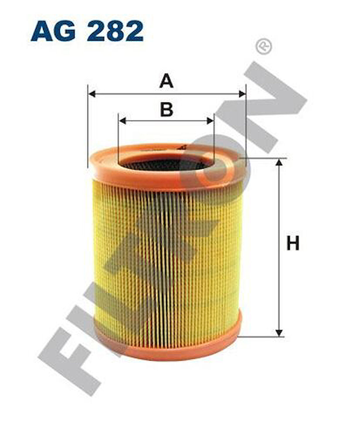 Filtron AR282 Hava Filtresi Clio Rapidexpress 1.9 Gtd 7701034705