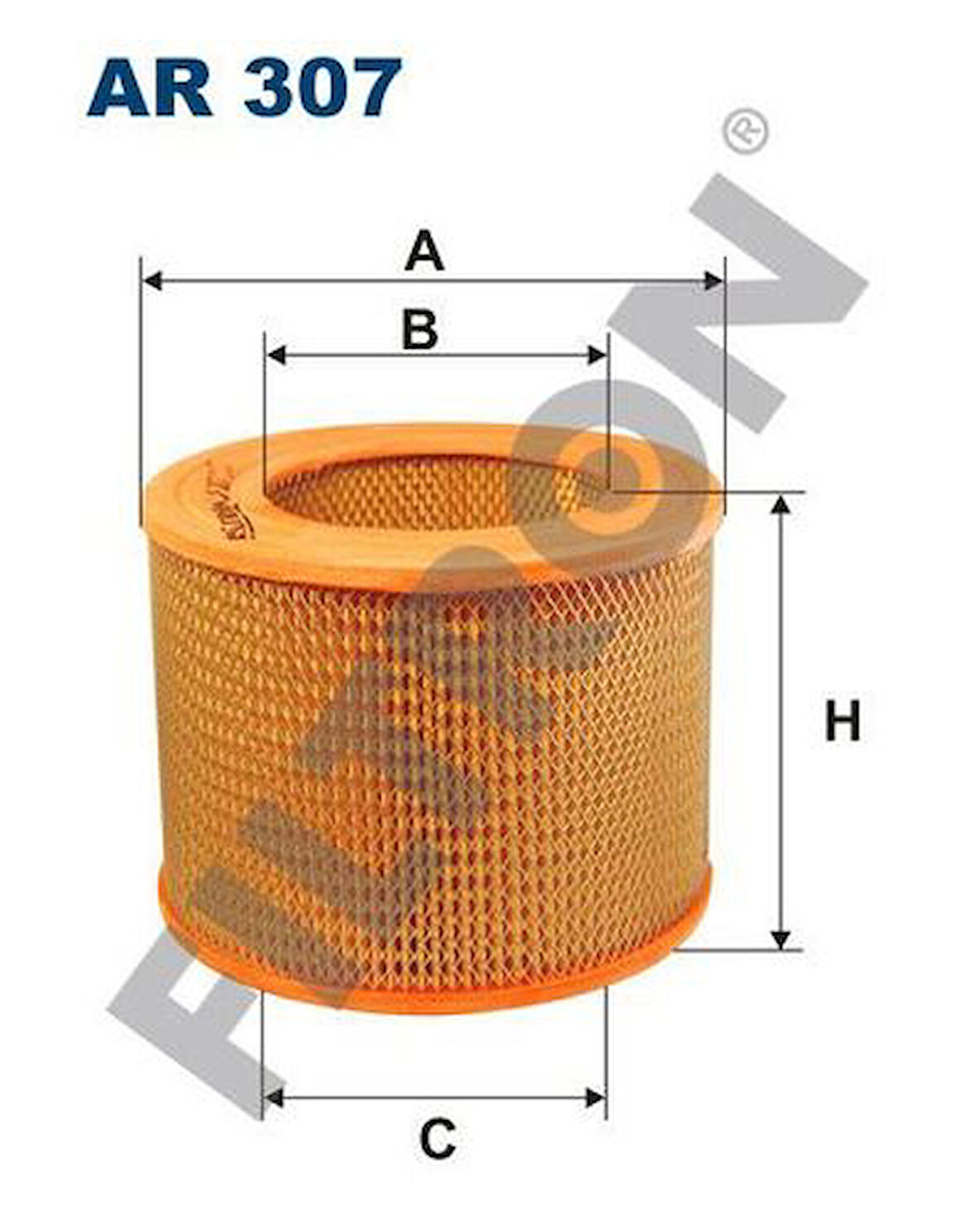 Filtron AR307 Hava Filtresi HiIux 98-03 1780154060