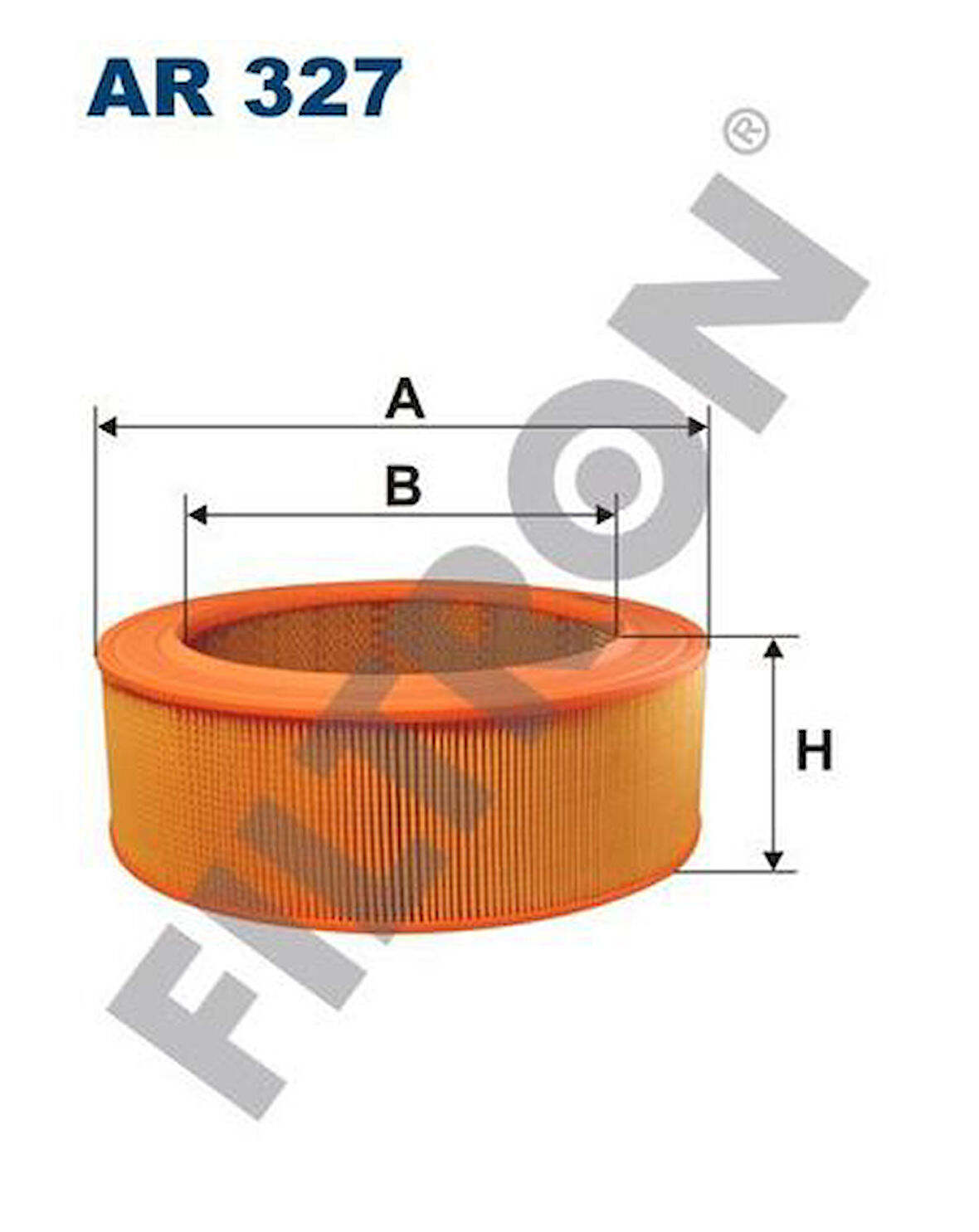 Filtron AR327 Hava Filtresi W123 Turbo-D 81-85 S123 Turbo-D 81-85 C123 Turbo-D 81-84 002.094.04.04