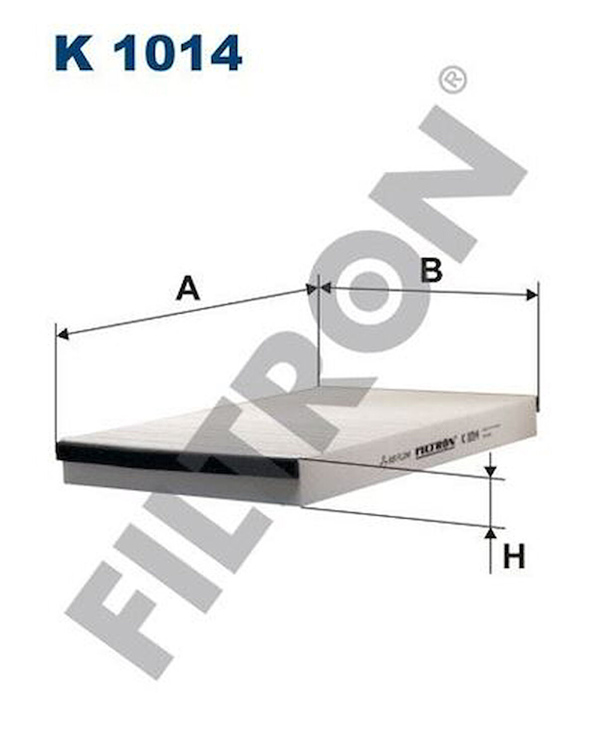 Filtron K1014 Polen Filtresi Delphı Tipi Astra G Astra H Zafira A 6808606