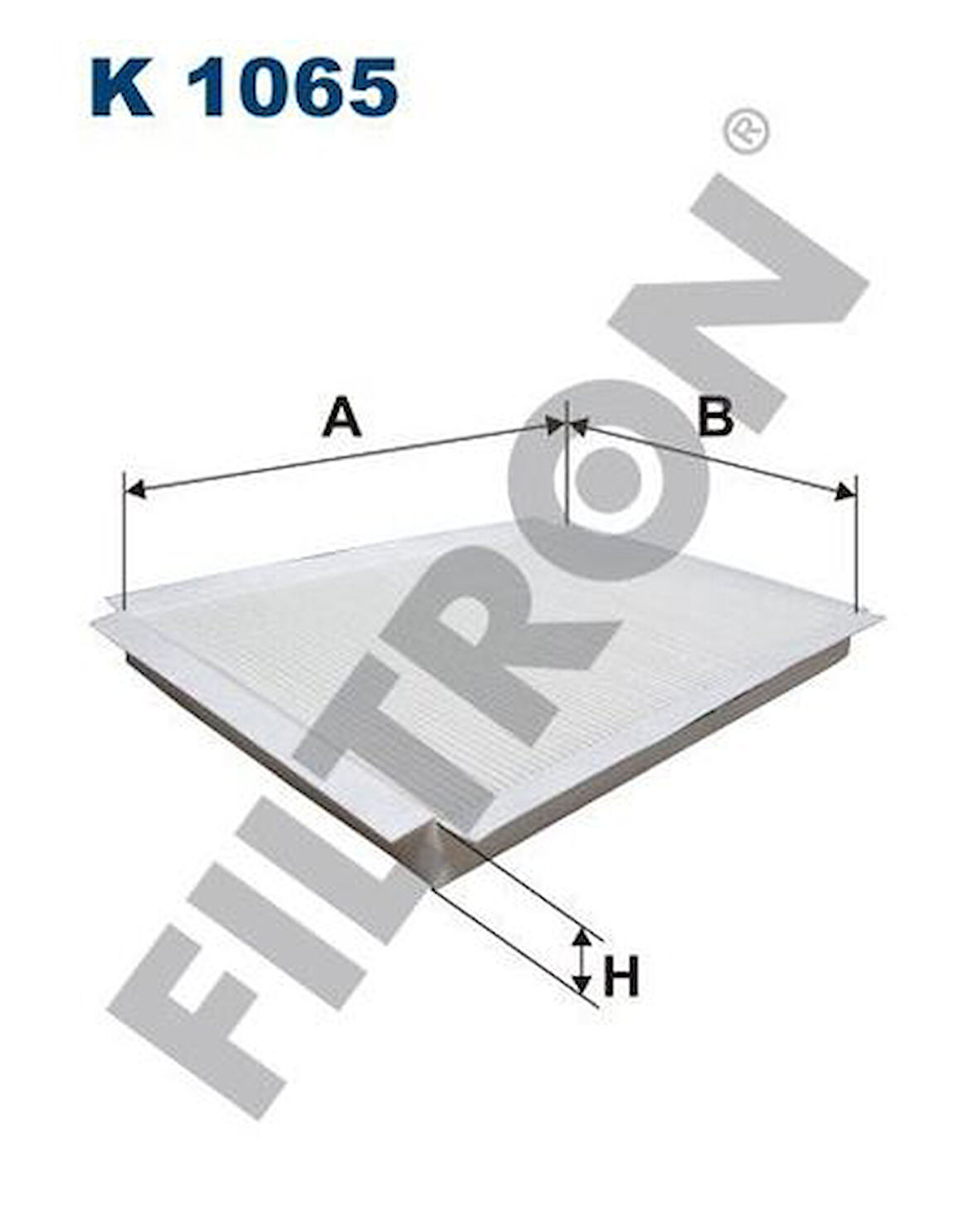 Filtron K1065 Polen Filtresi A-Serisi W168 97-04 Vaneo 414 02-04 1688300018
