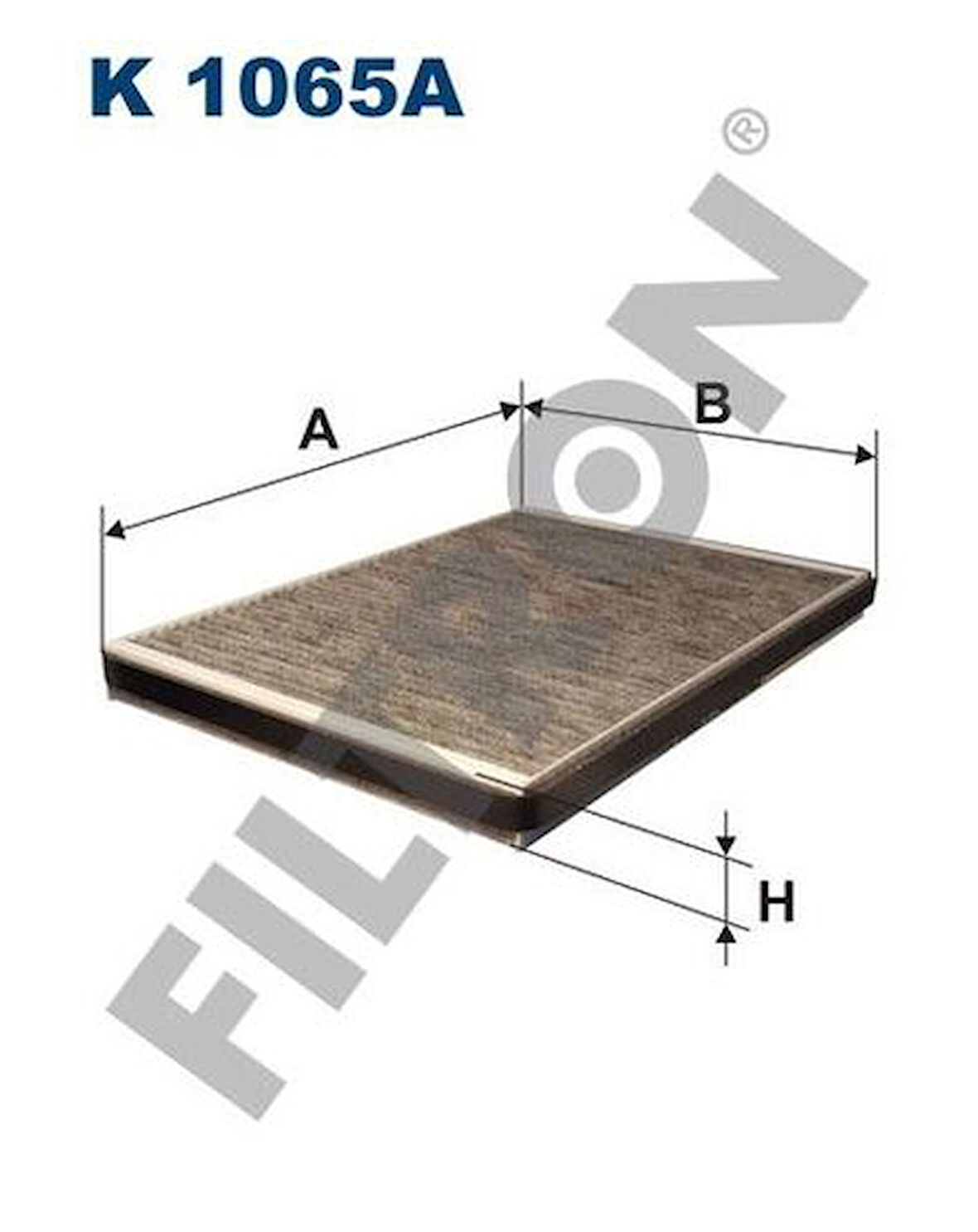 Filtron K1065A Polen Filtresi Karbonlu A-Serisi W168 97-04 Vaneo 414 02-04 168.830.07.18