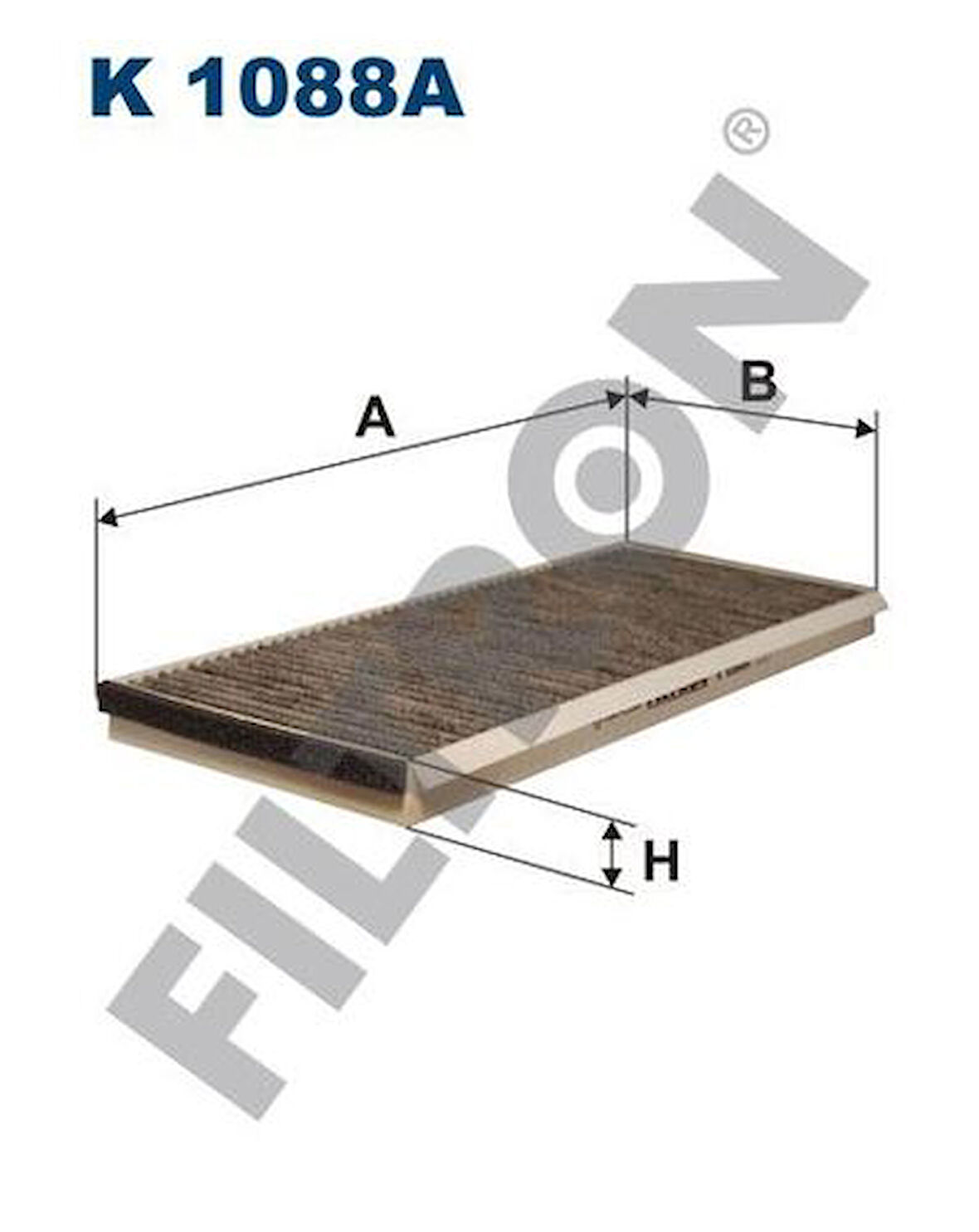 Filtron K1088A Polen Filtresi Sprinter 901 902 903 904 905 96-06 Lt 28 35 46 96-05 901.830.04.18