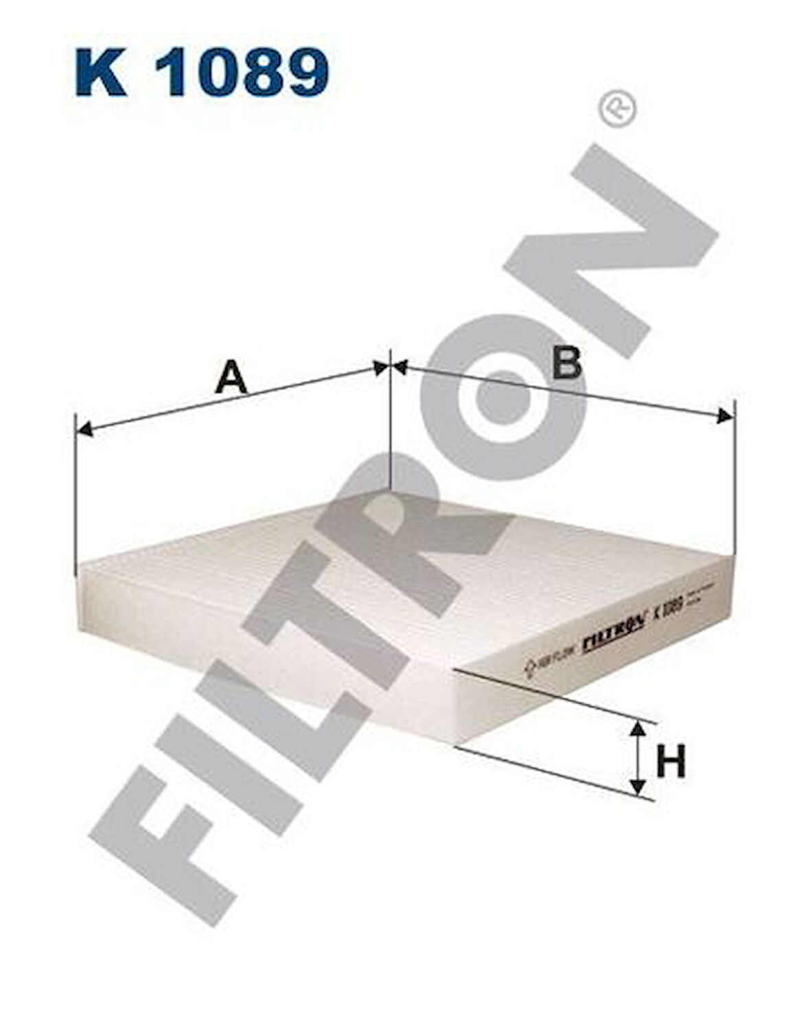 Filtron K1089 Polen Filtresi Laguna II Tüm Modeller 7701048748