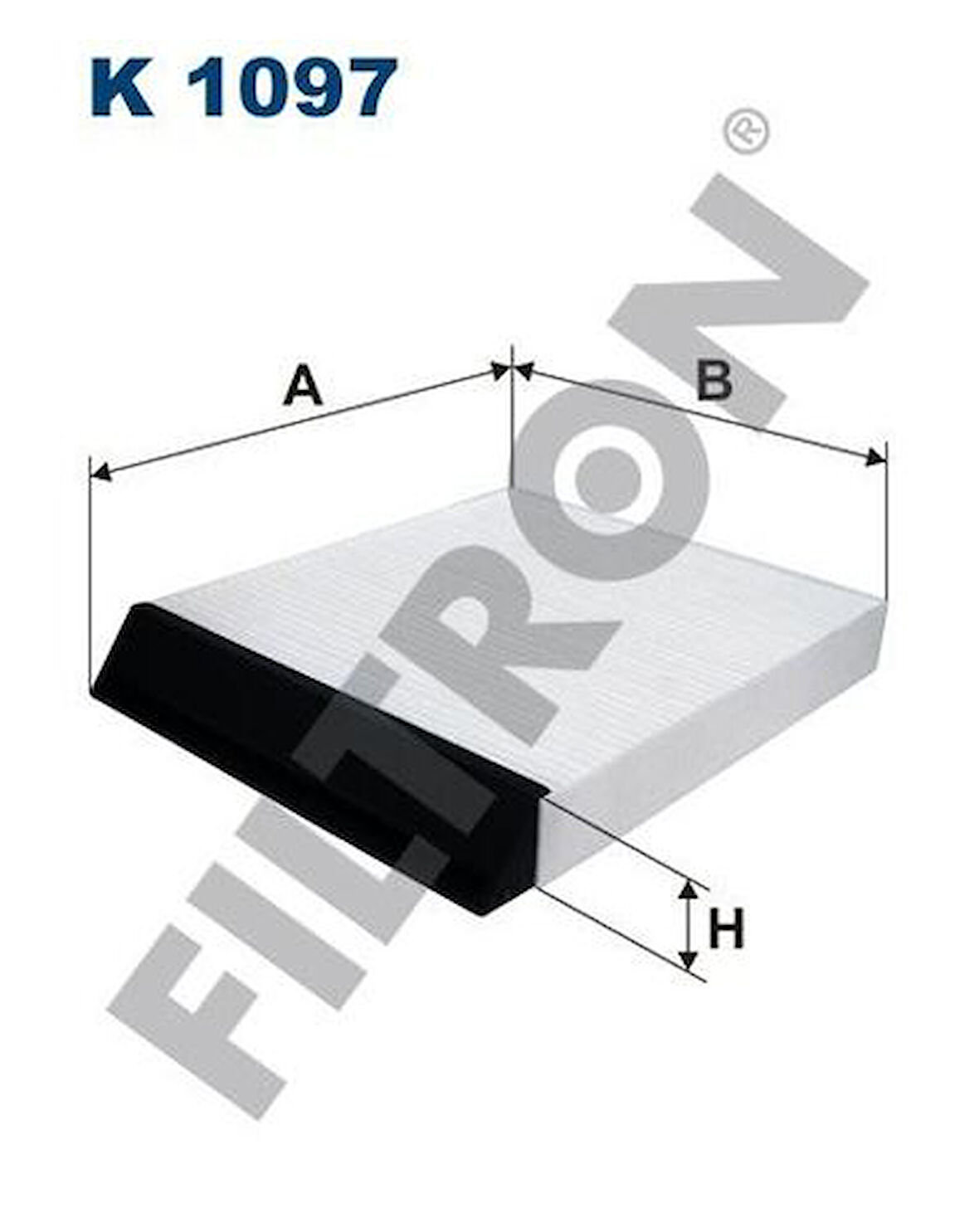 Filtron K1097 Polen Filtresi Scenic II Scenic RX4 99-03 Klimalı 7701047513
