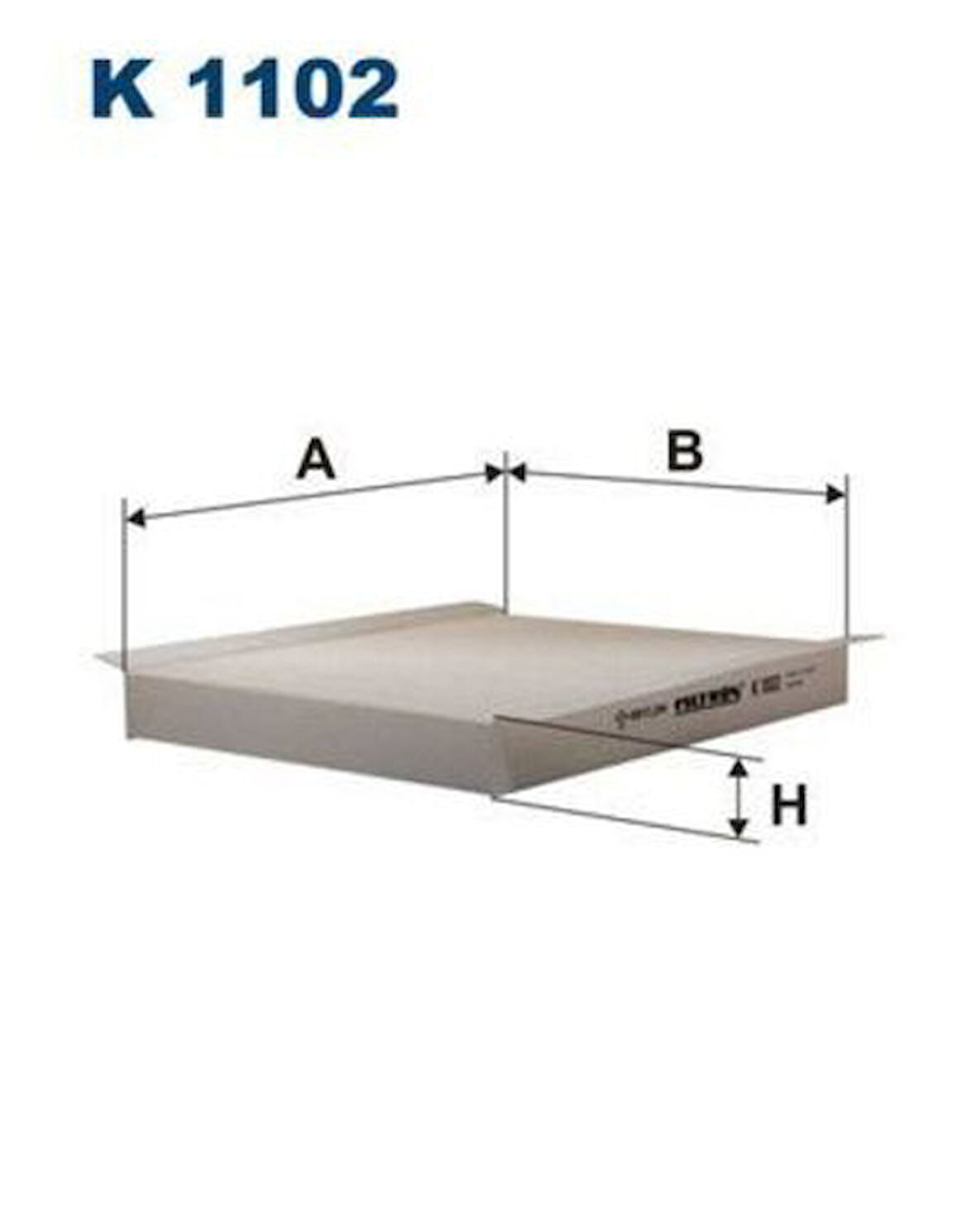 Filtron K1102 Polen Filtresi Xsara Picasso ManuelSoğutma 6447.FF