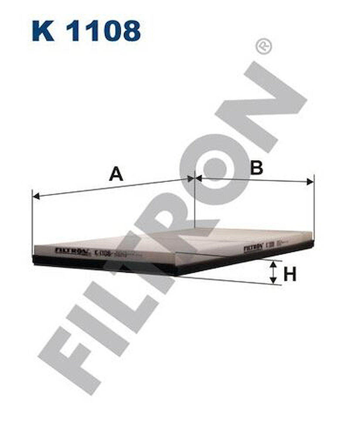 Filtron K1108 Polen Filtresi V-Class 638 2 96-03 Vito 638 96-02 002.835.08.47