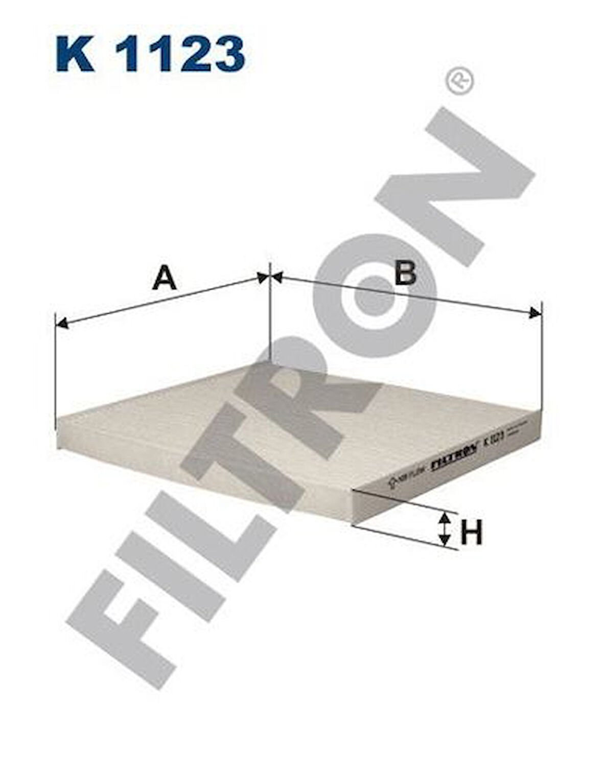 Filtron K1123 Polen Filtresi Toyota Corolla 2003-2007 Verso 2002-2004 Avensis 2003-2007 8856802030