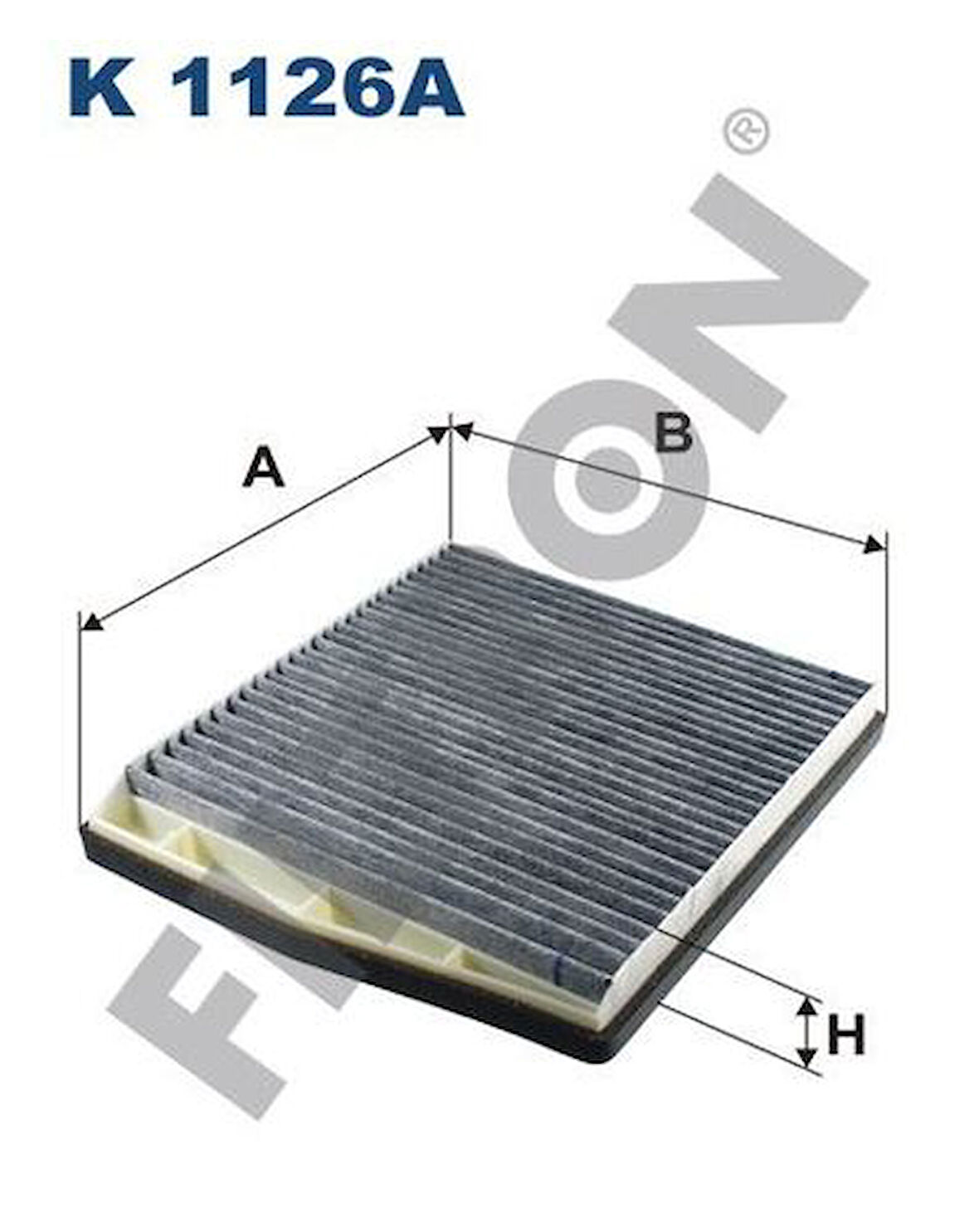Filtron K1126A Polen Filtresi C70 S60 S70 S80 V70 XC70 XC70 00- 30676413