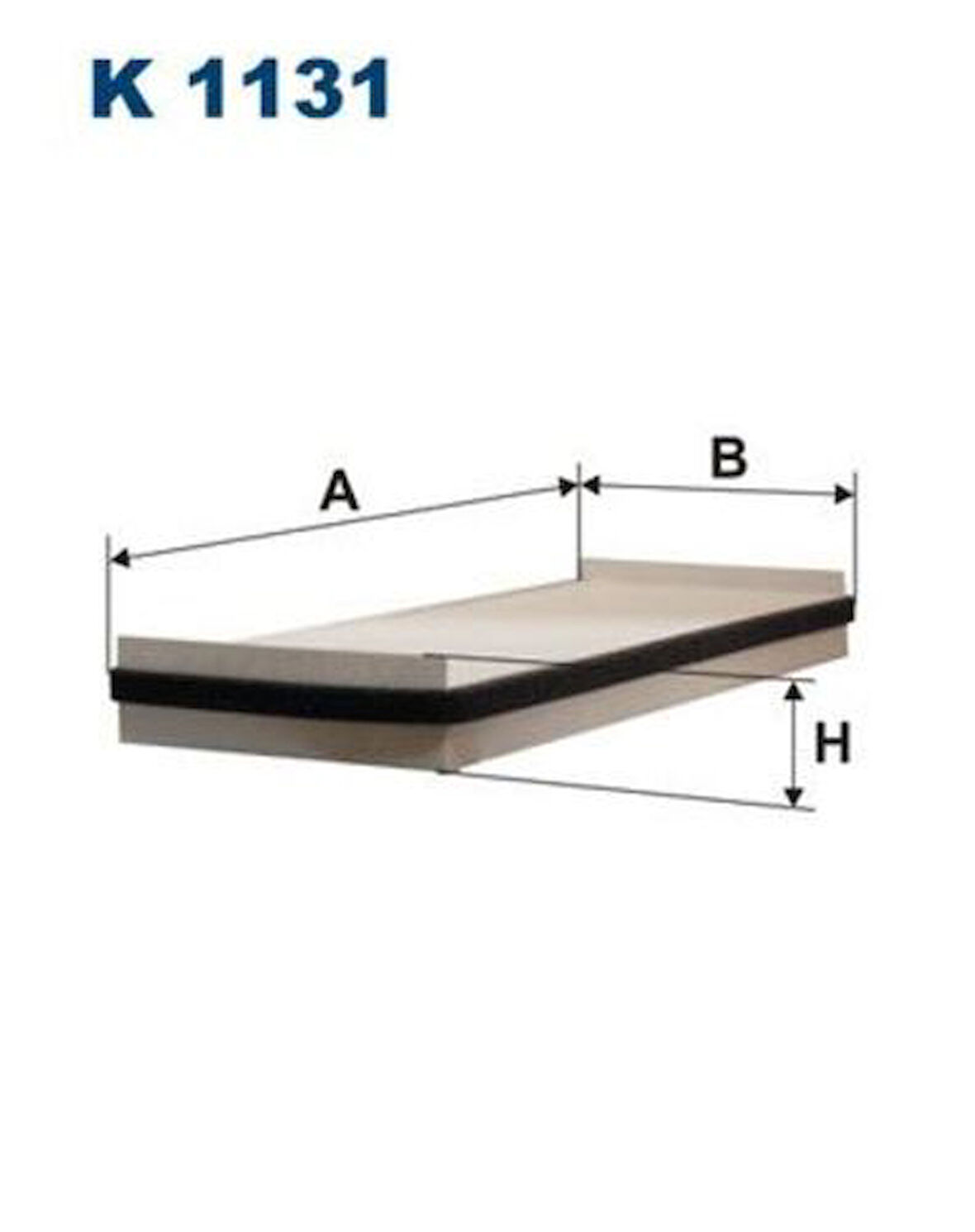 Filtron K1131 Polen Filtresi Espace IV 02-Klimalı 7701056389