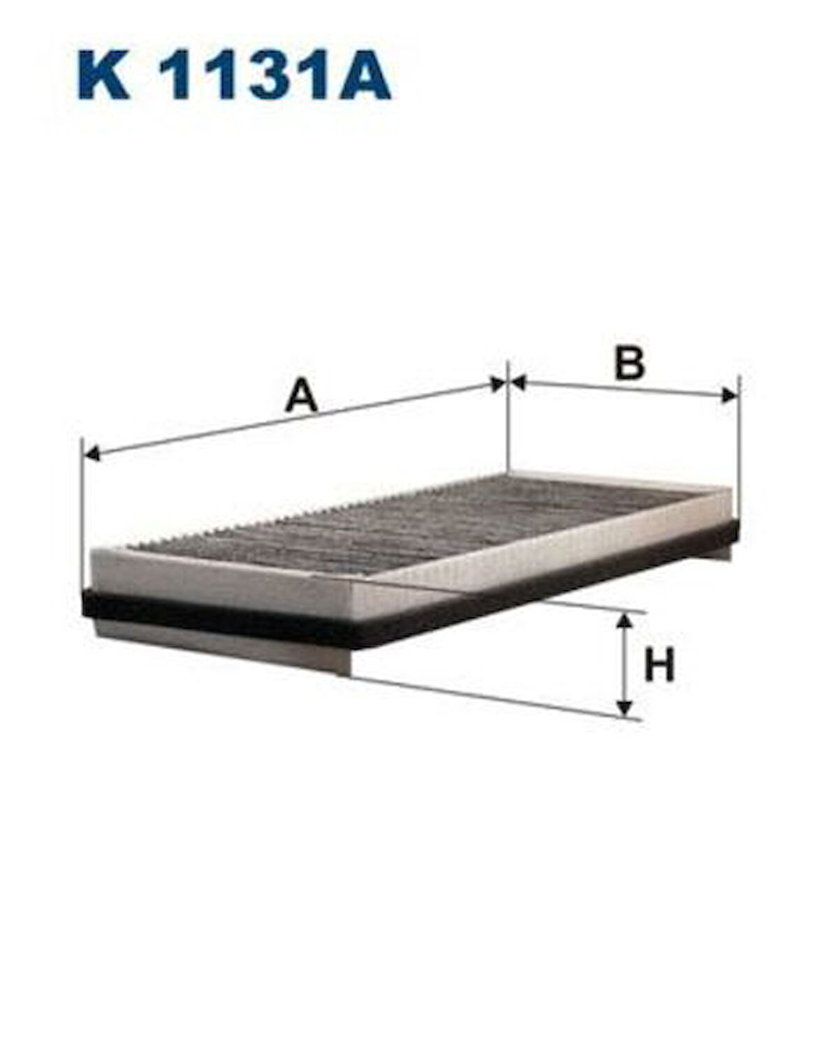 Filtron K1131A Polen Filtresi Espace IV 02-Klimalı 7701056390