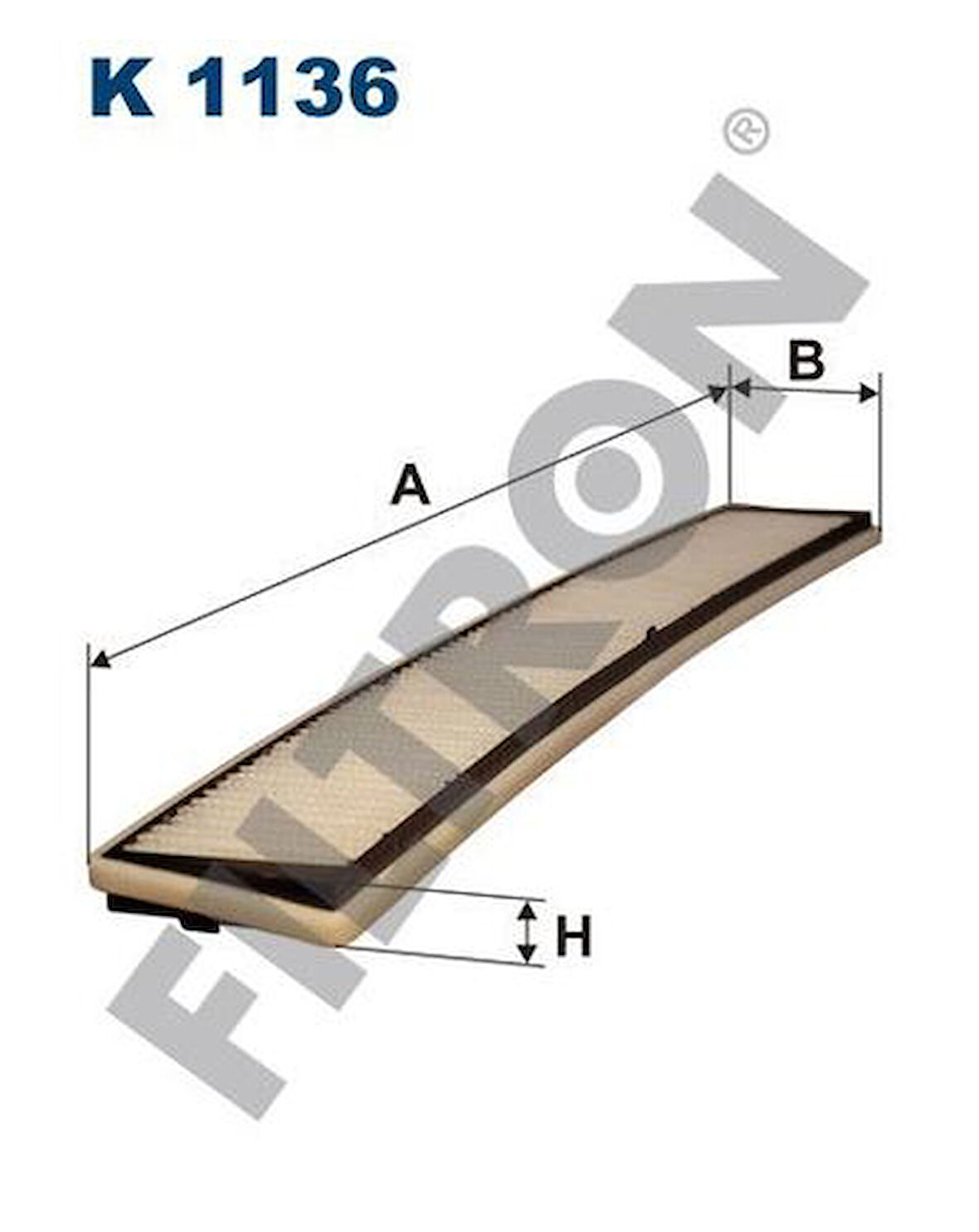 Filtron K1136 Polen Filtresi BMW E46 E82 64319071934