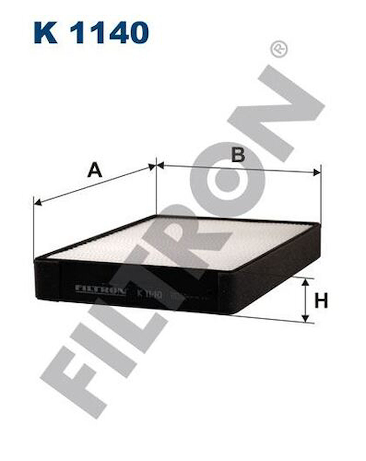 Filtron K1140 Polen Filtresi Santa Fe 01 04 Sorento 02 06 Sonata 98 01 Xg 99 02 9761938000