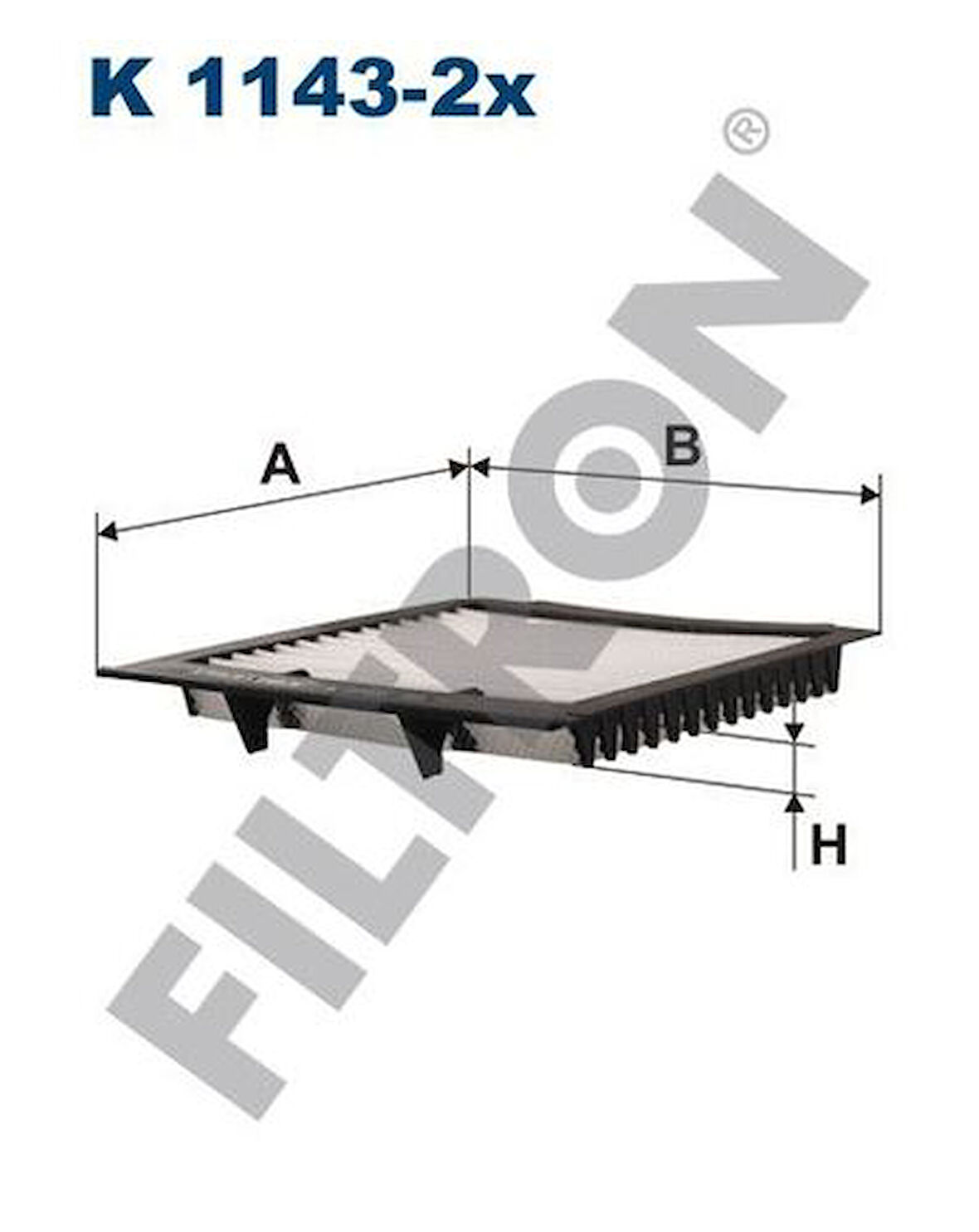 Filtron K1143-2X Polen Filtresi Range Rover II P38A 94-01 LR030219