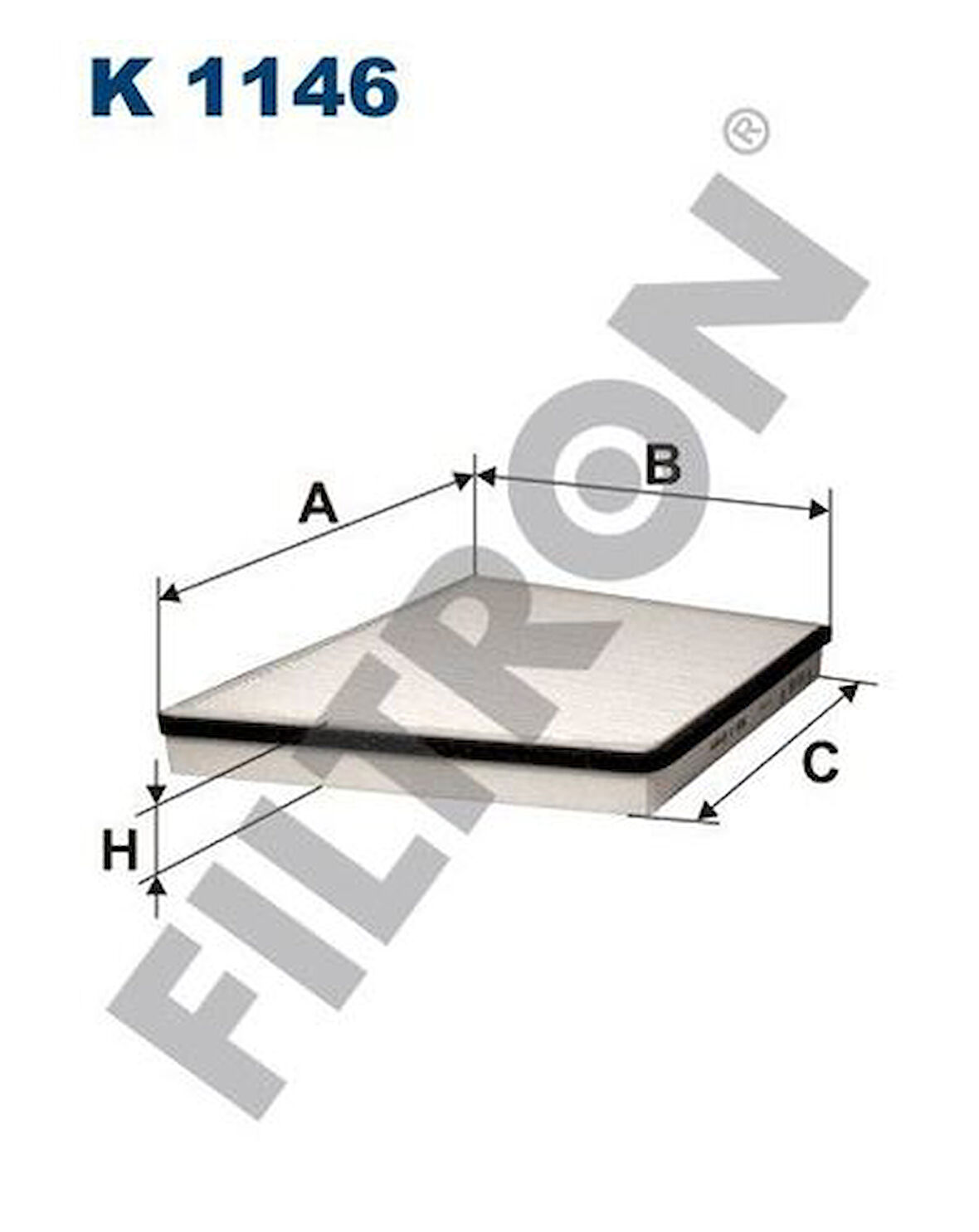Filtron K1146 Polen Filtresi C219 04-10 W211 02-08 S211 03-08 2118300218