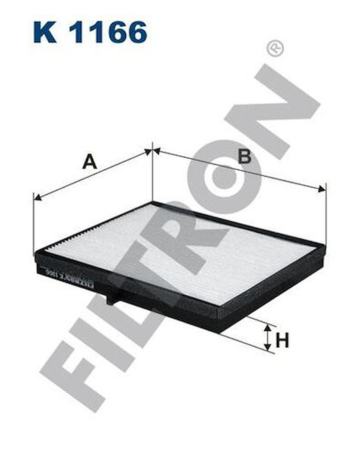Filtron K1166 Polen Filtresi Lacetti 04-Nubira 03- 96554378