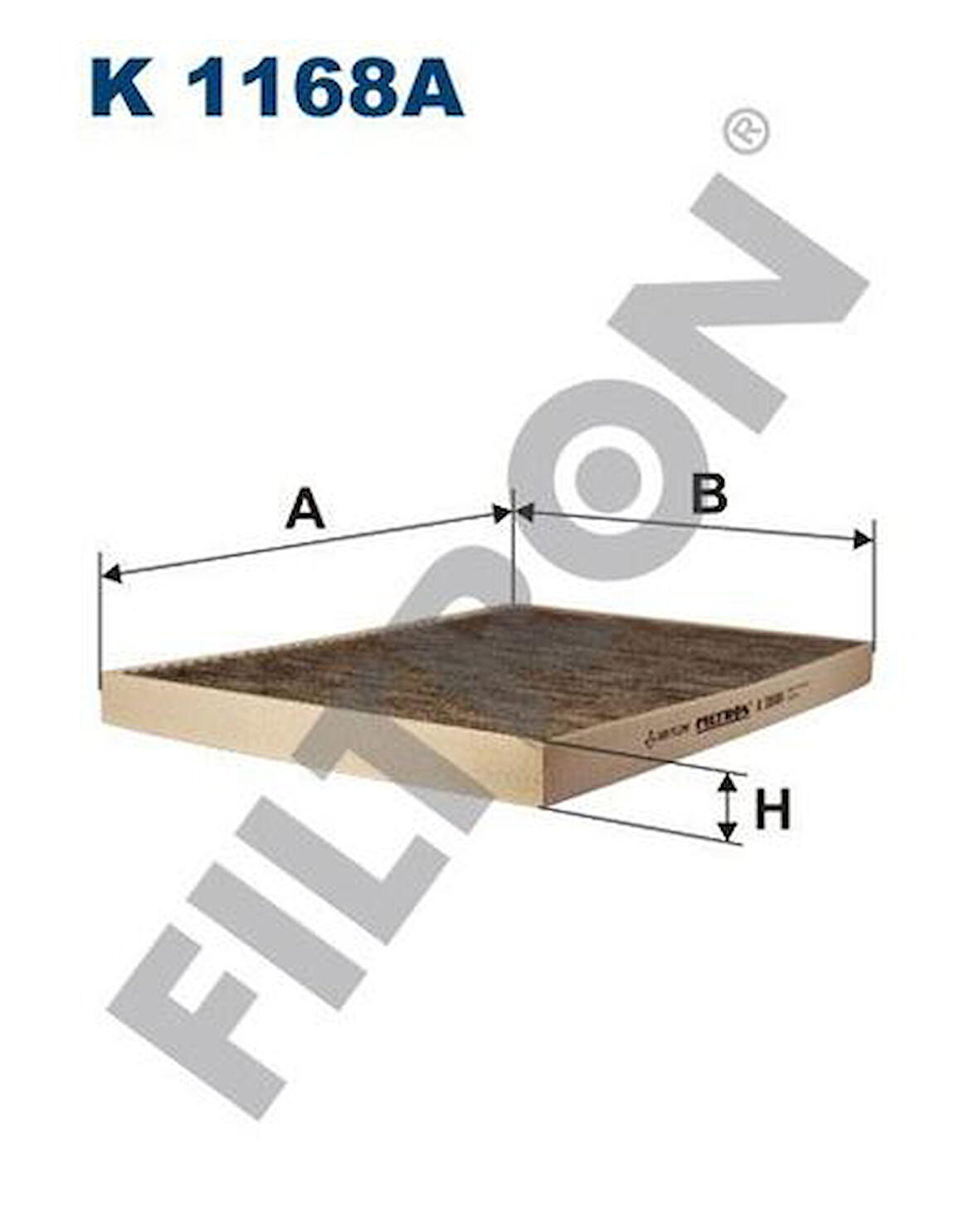Filtron K1168A Polen Filtresi Chrysler Voyager IV 2.4 2.4 82205905