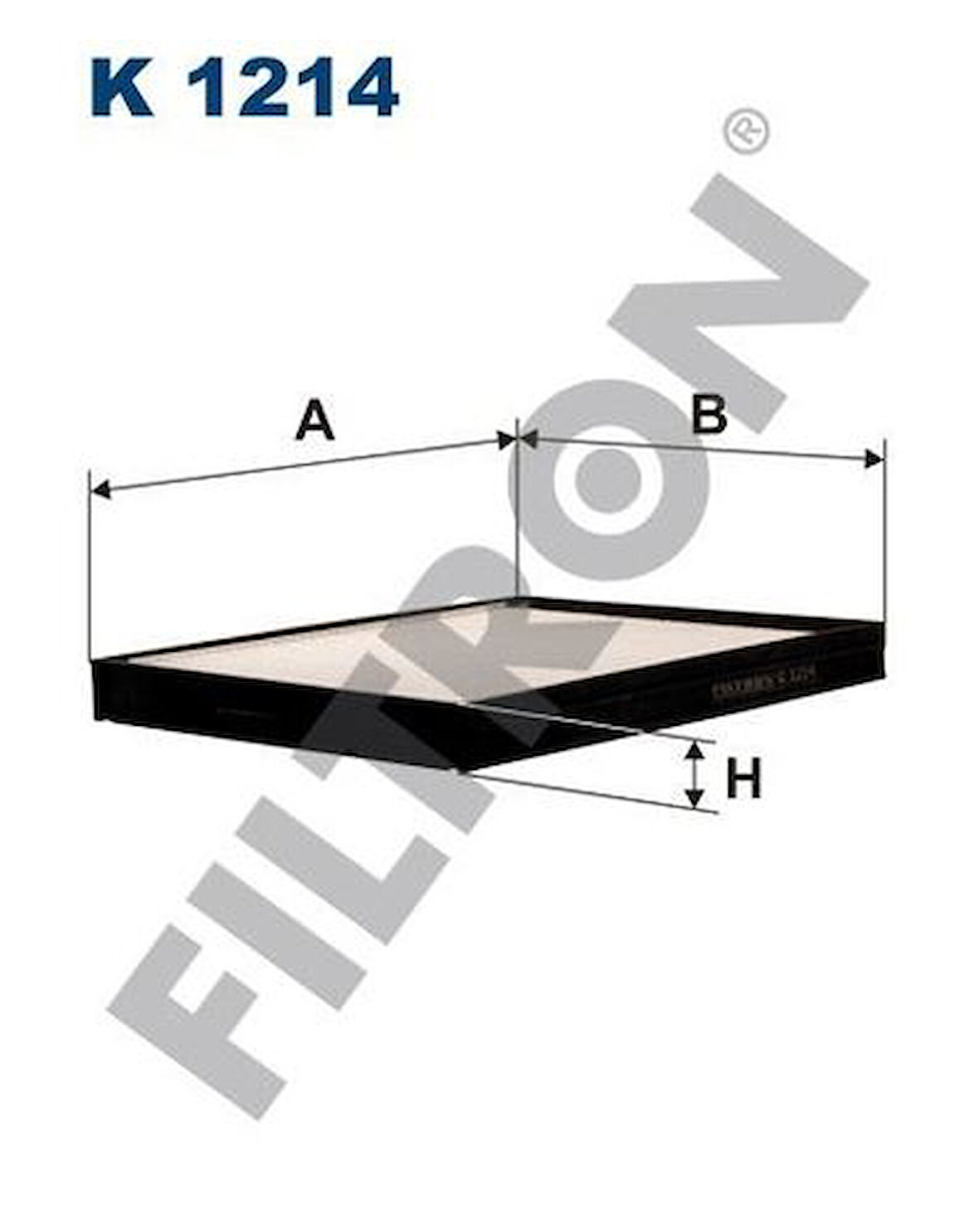 Filtron K1214 Polen Filtresi Accent 1.3 1.5 1.6 2000 2005 Çerçeveli 9761725000