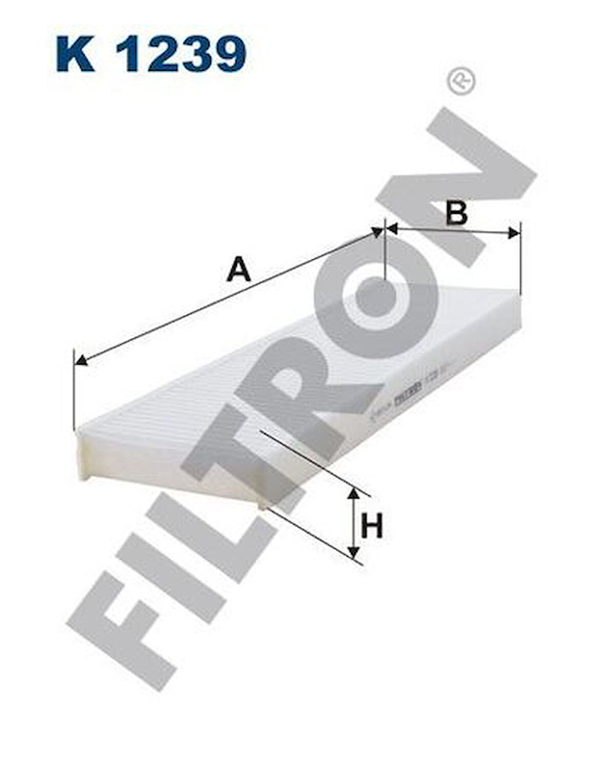 Filtron K1239 Polen Filtresi Mini R50 R52 R53 64319127515