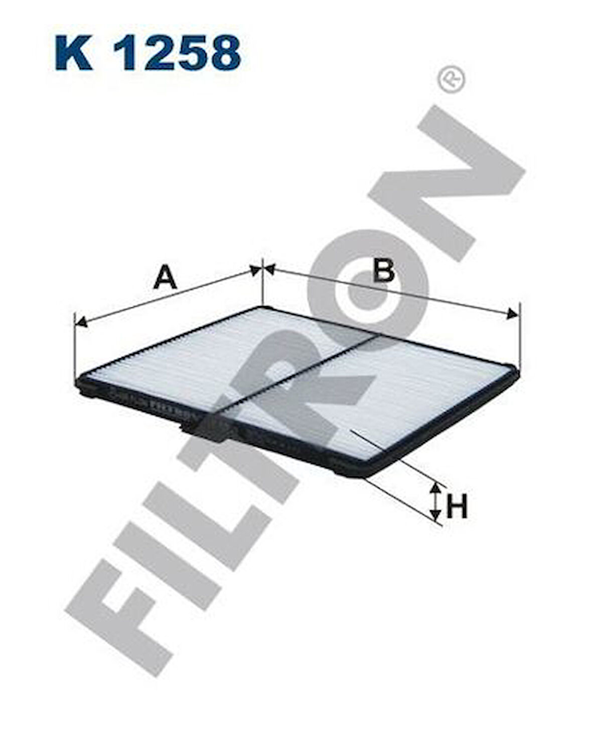 Filtron K1258 Polen Filtresi Chevrolet Spark M200 05-Matiz 98- 96425700