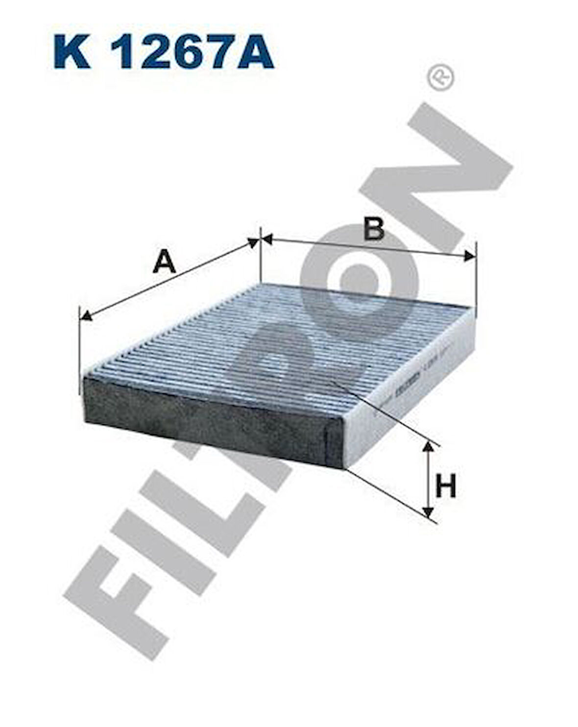 Filtron K1267A Polen Filtresi Megane III Scenic III 1.2 1.4 1.5 1.6DCI Trafic III 1.6DCI Karbonlu 272771128R